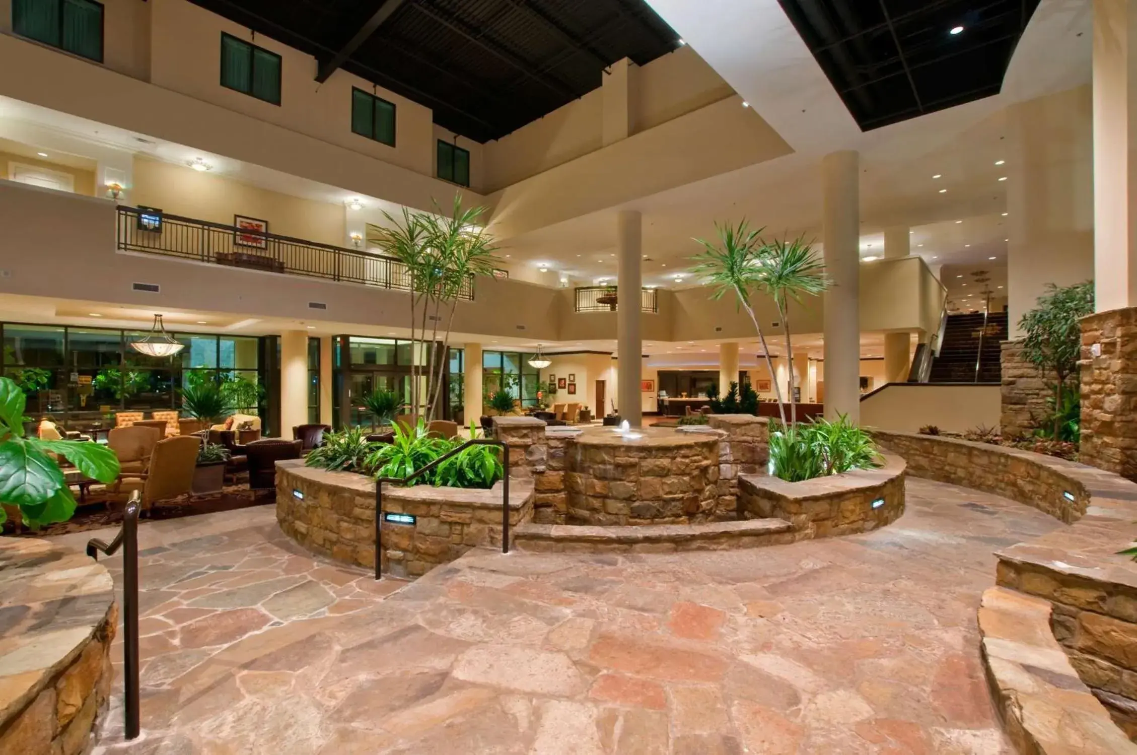 Lobby or reception in Embassy Suites San Antonio Riverwalk-Downtown