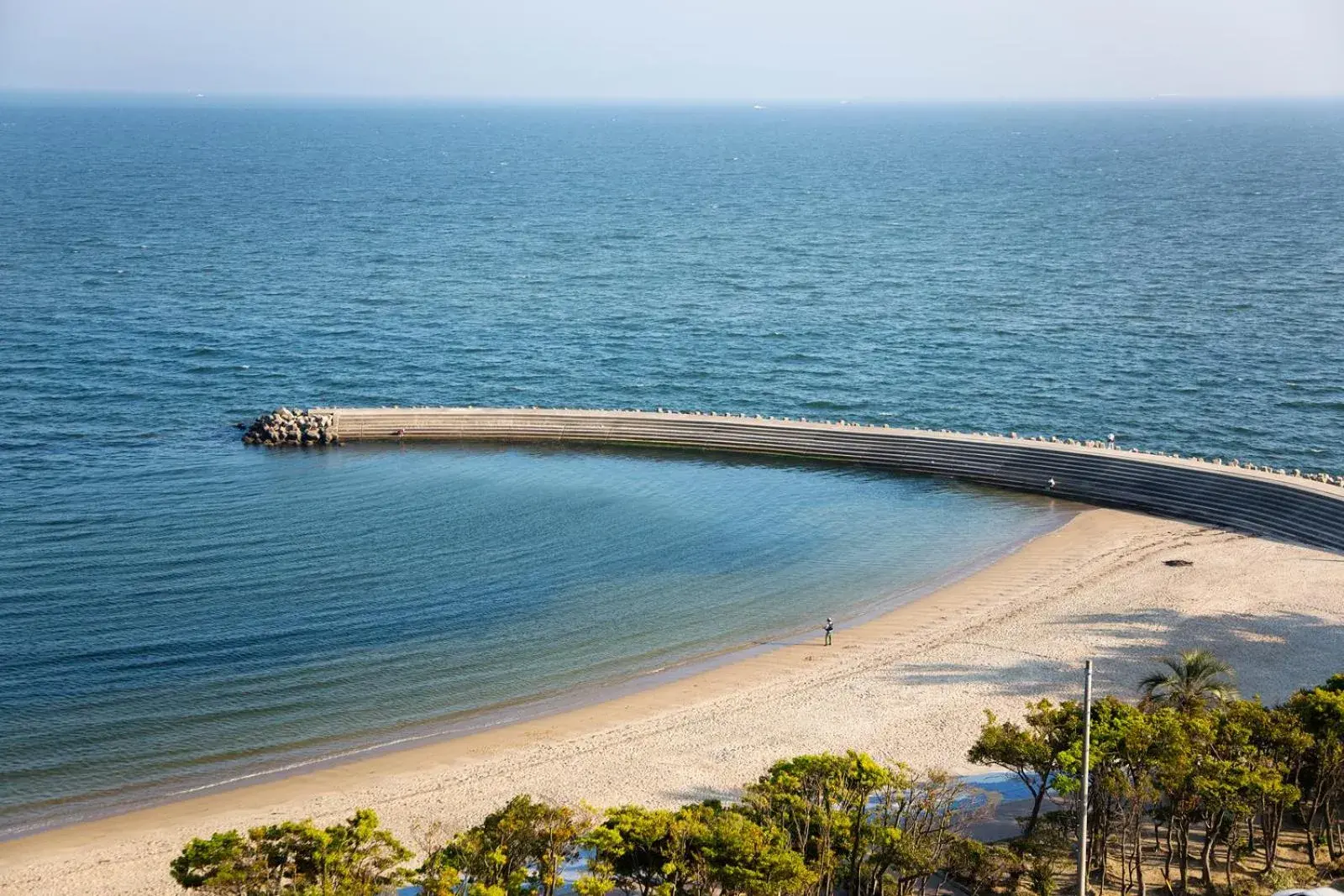 Bird's-eye View in Ryugu Hotel