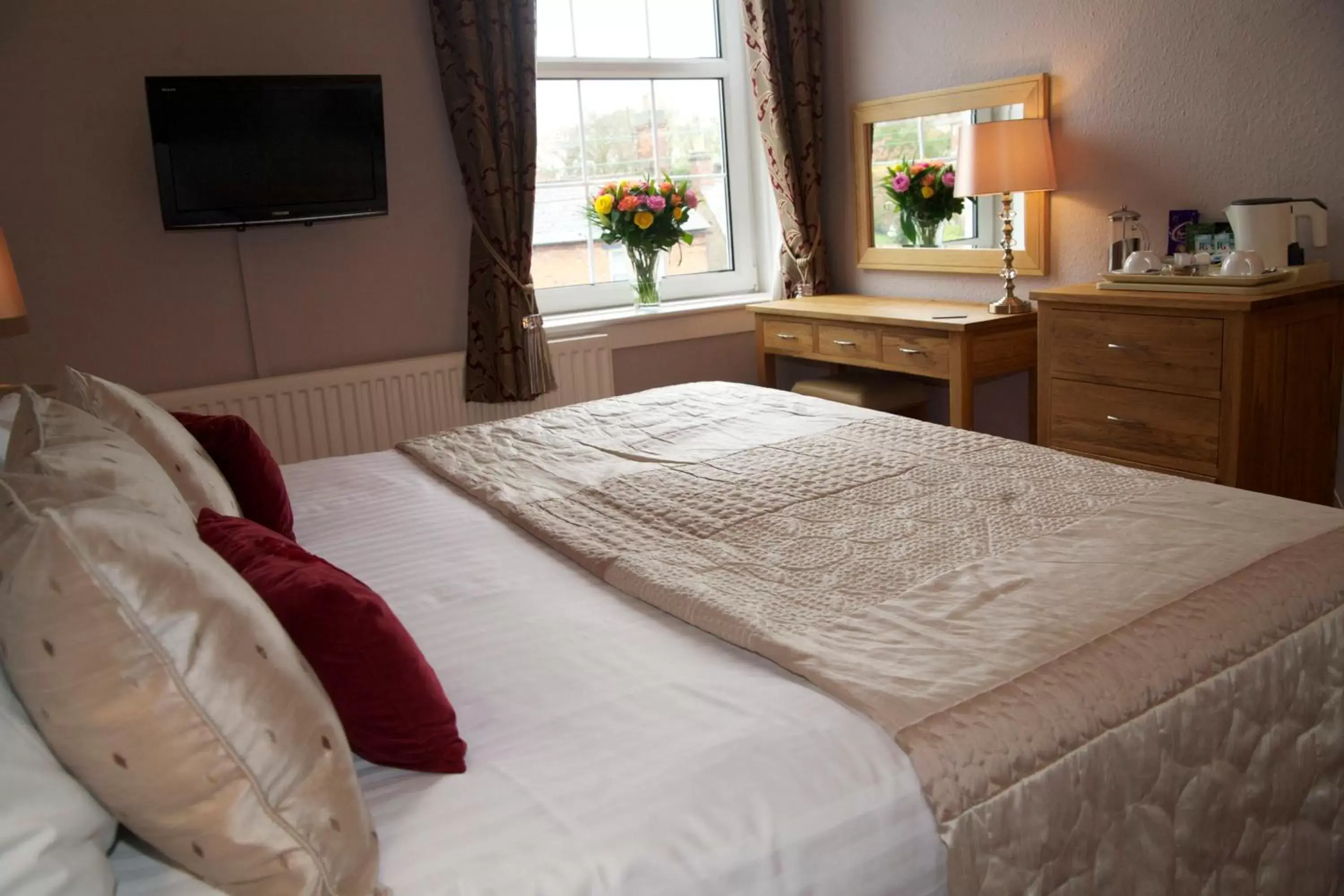 Bed in The Pytchley Inn