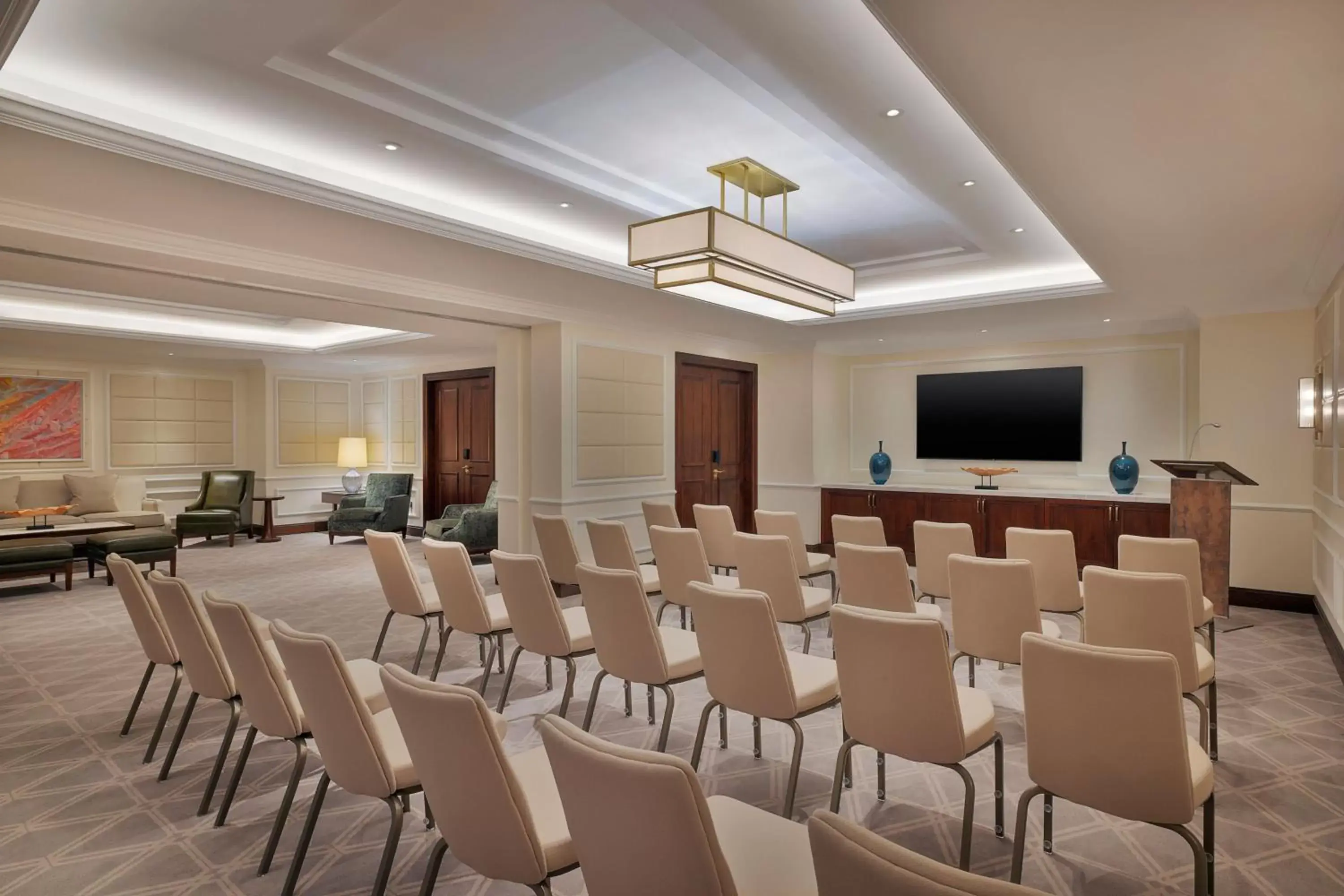 Meeting/conference room in The Ritz-Carlton, Amman