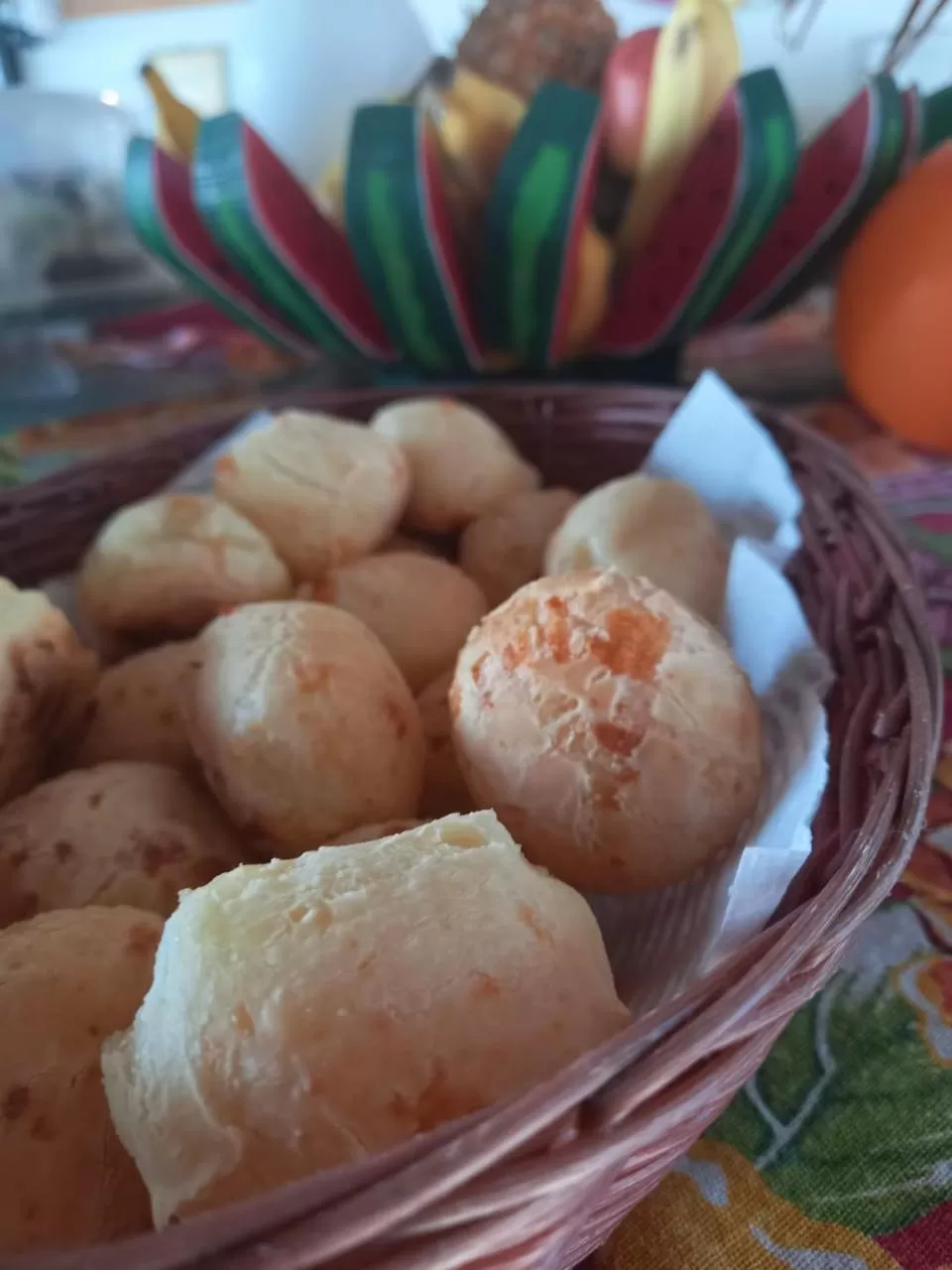 Breakfast in Vila Bela-Emília
