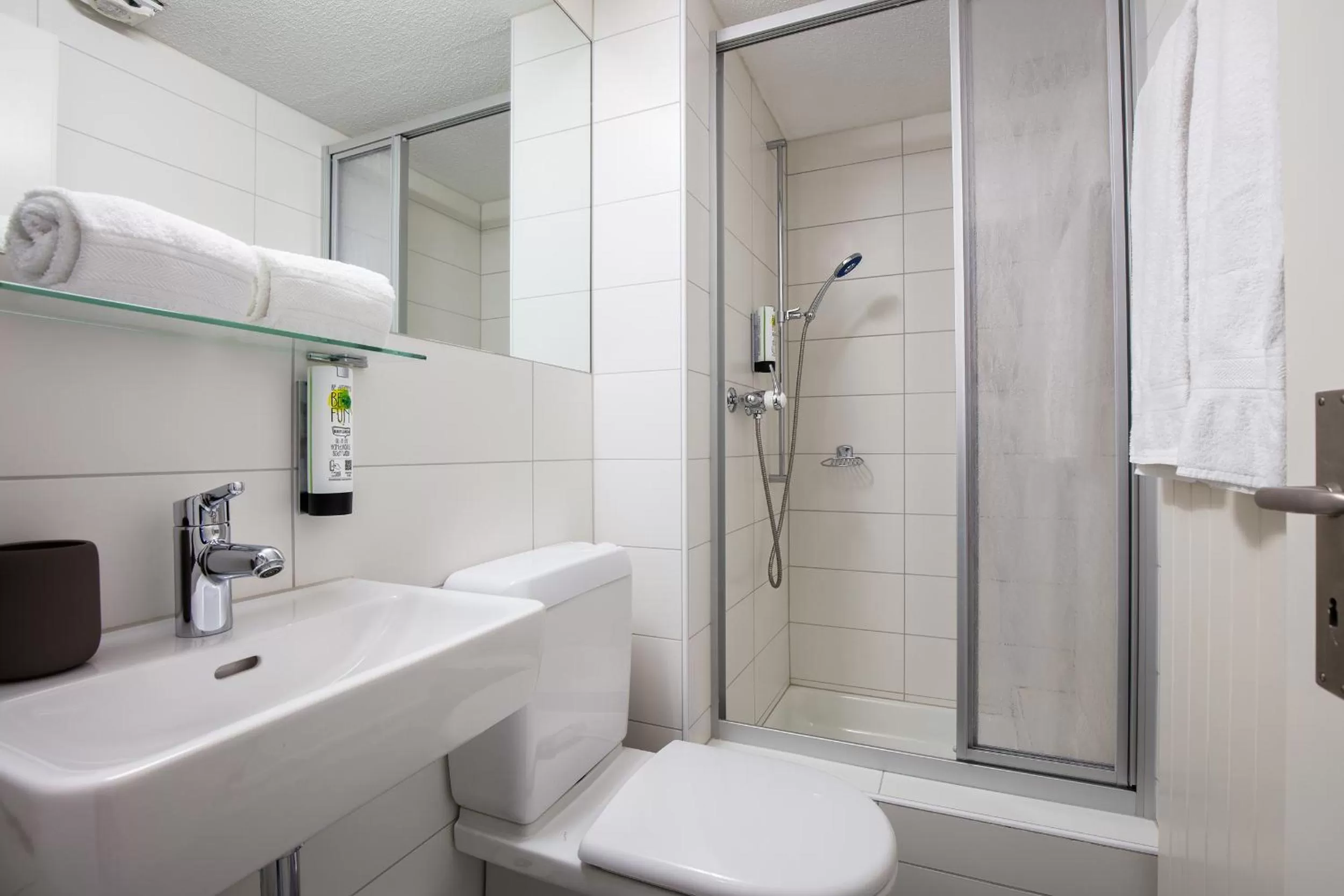 Shower, Bathroom in Krone by b-smart