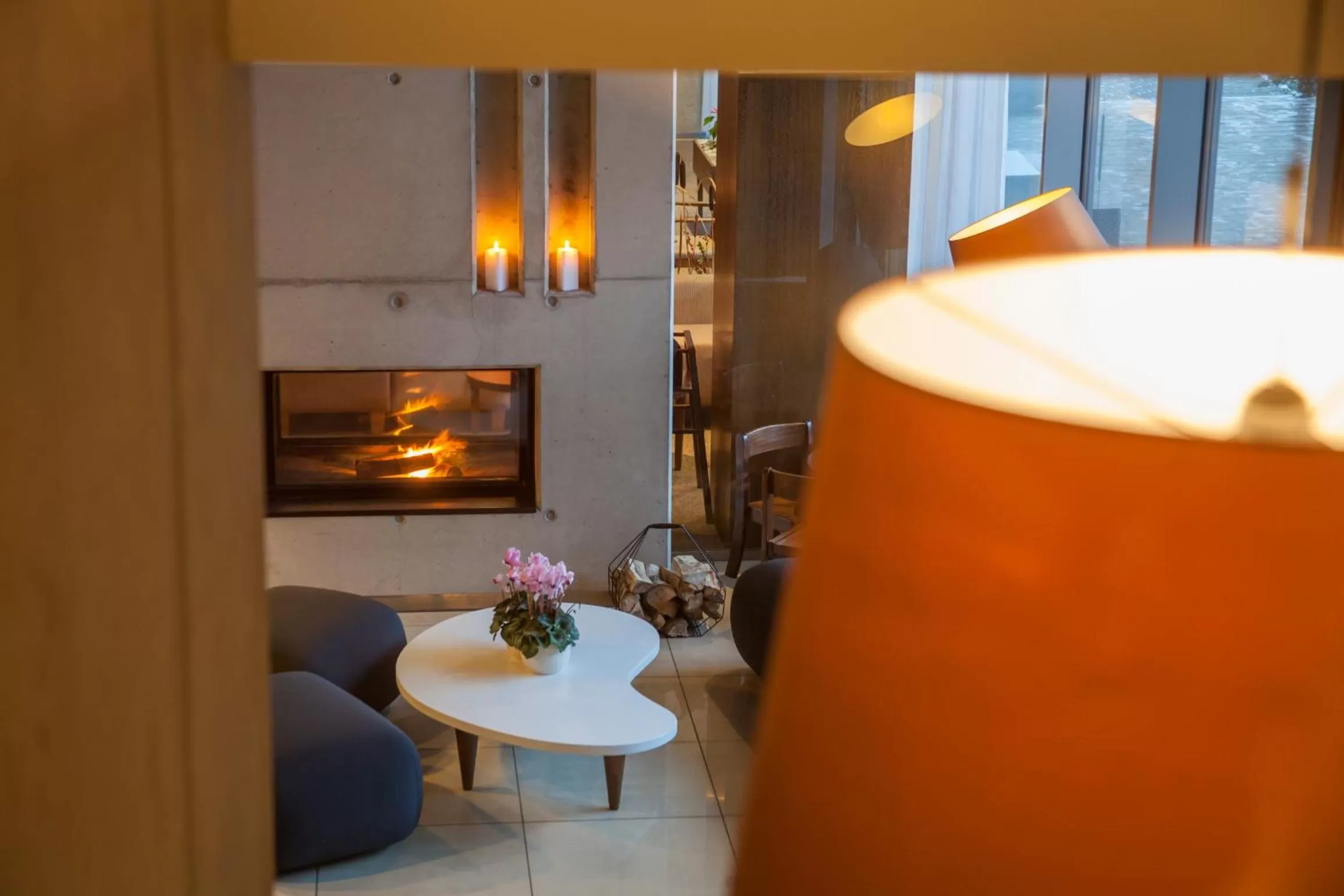 Decorative detail in Johan Design & SPA Hotel