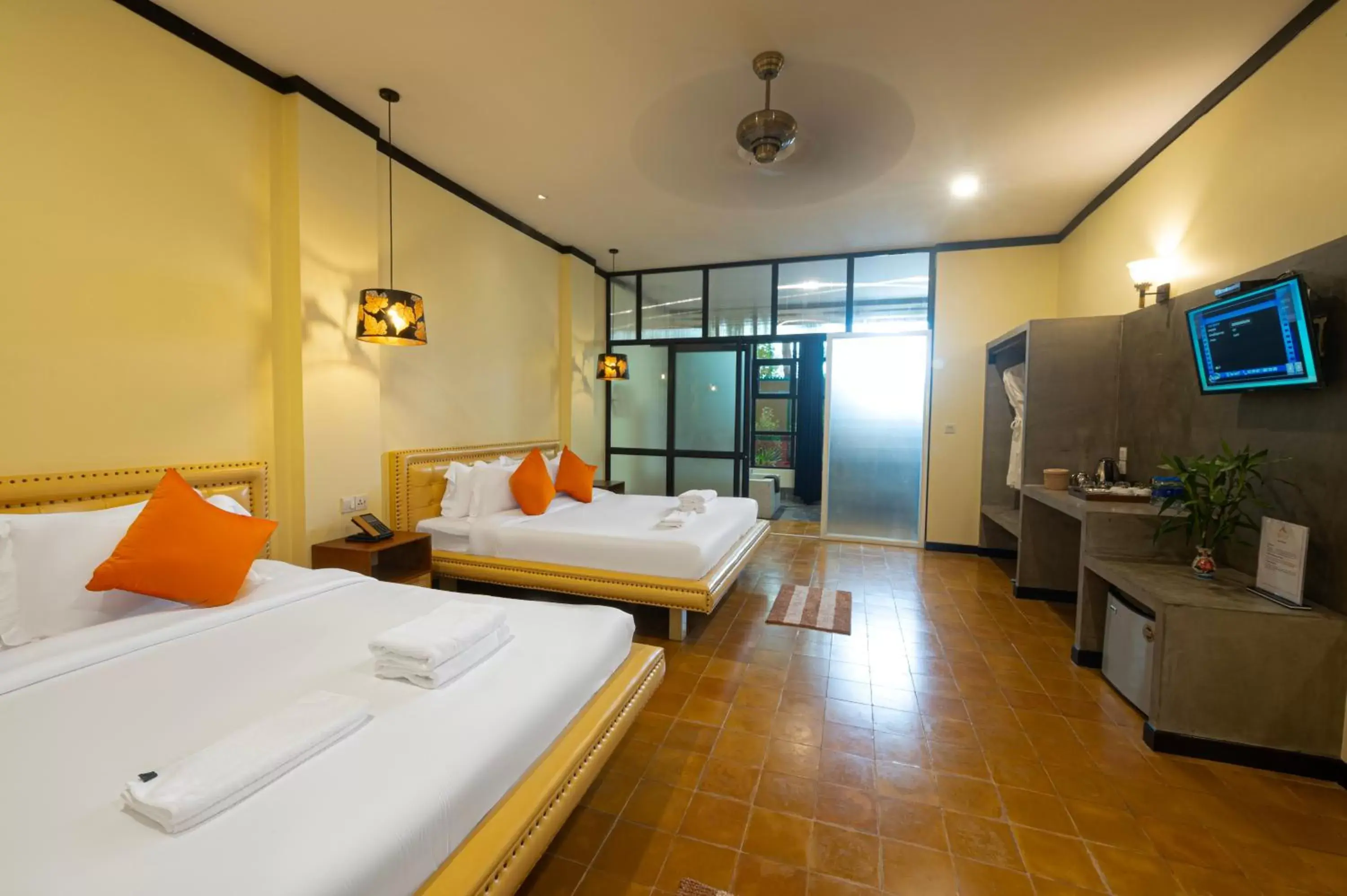 Deluxe Family Room in Sophavady D'Angkor Deluxe Family Room in Sophavady D'Angkor