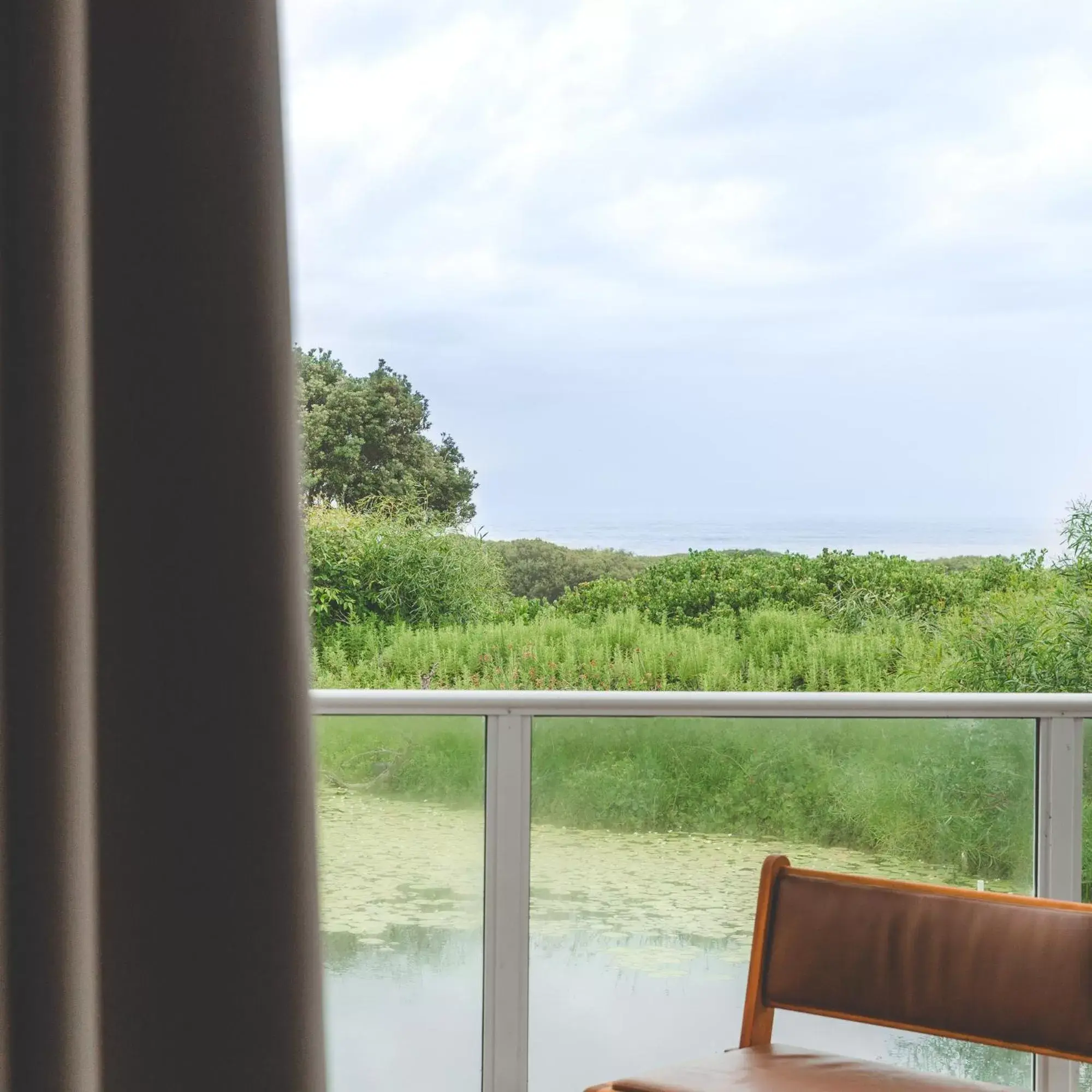 Balcony/Terrace in Caves Coastal Bar & Bungalows