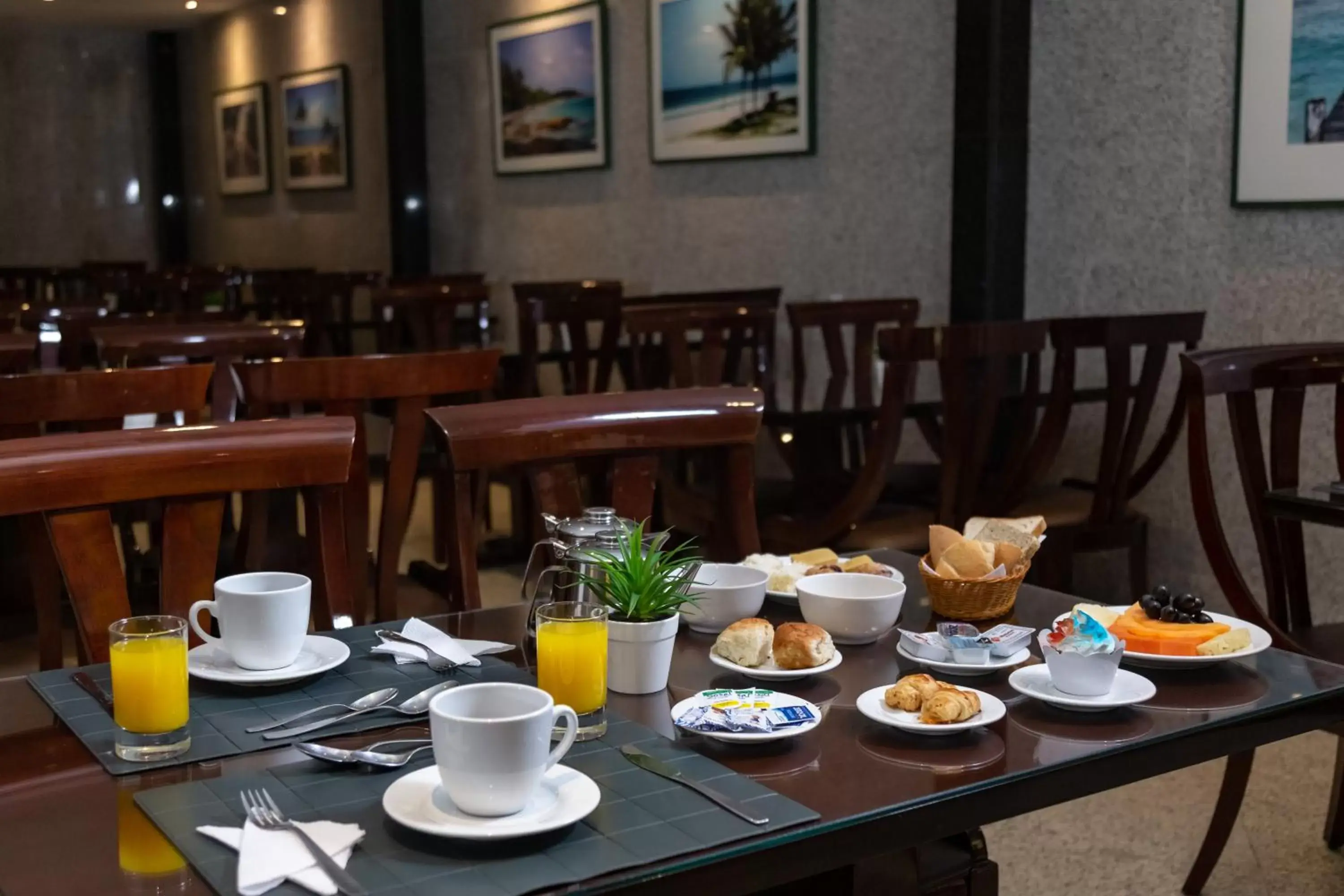 Restaurant/Places to Eat in Aquidabã Praia Hotel