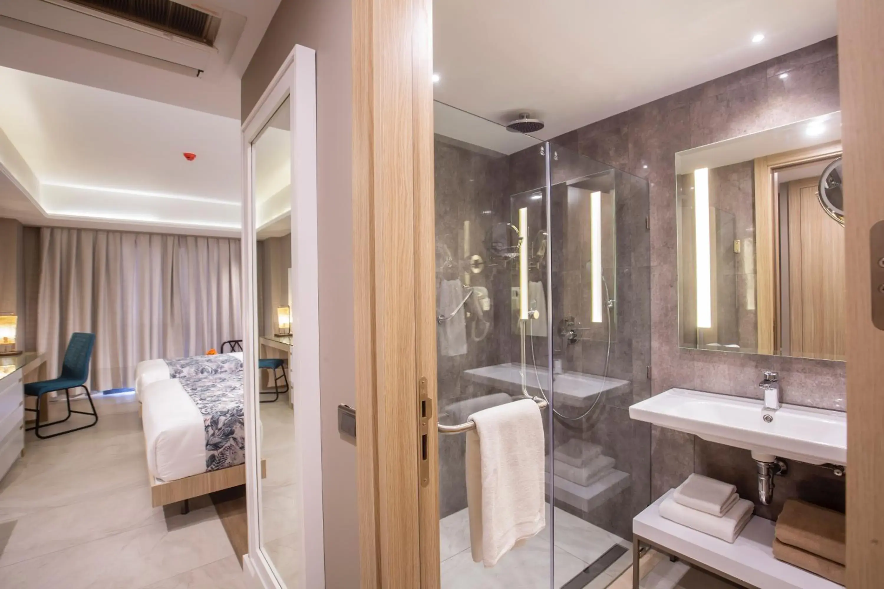 Bathroom in Woovo Phuket Patong - SHA Extra Plus