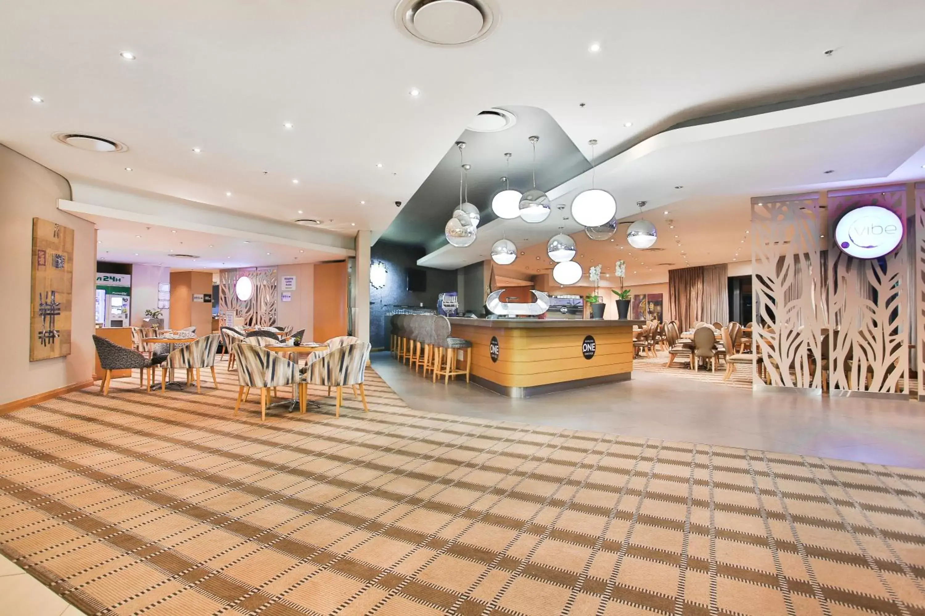 Restaurant/places to eat, Lobby/Reception in RH Hotel Pretoria