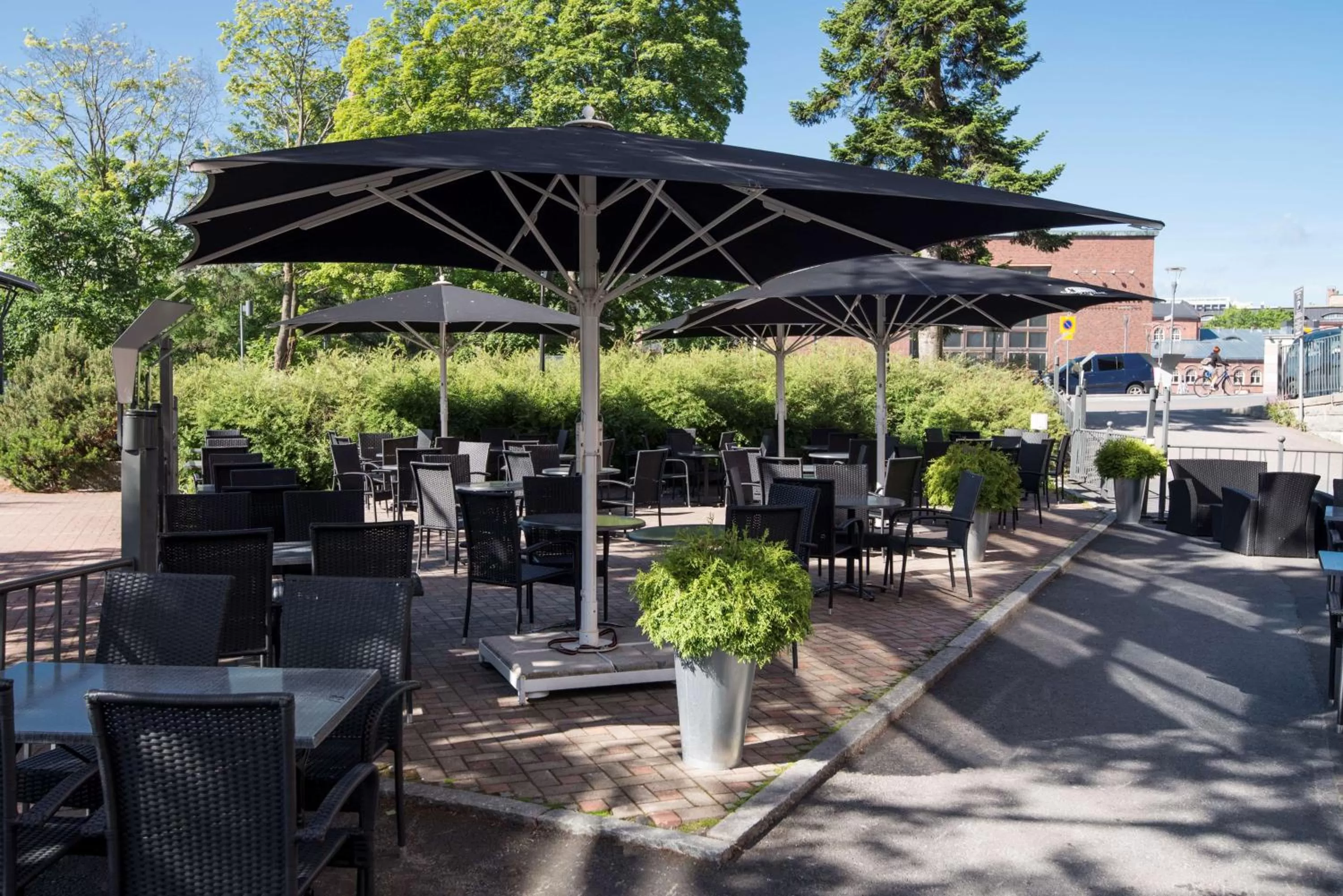 Restaurant/places to eat in Radisson Blu Grand Hotel Tammer