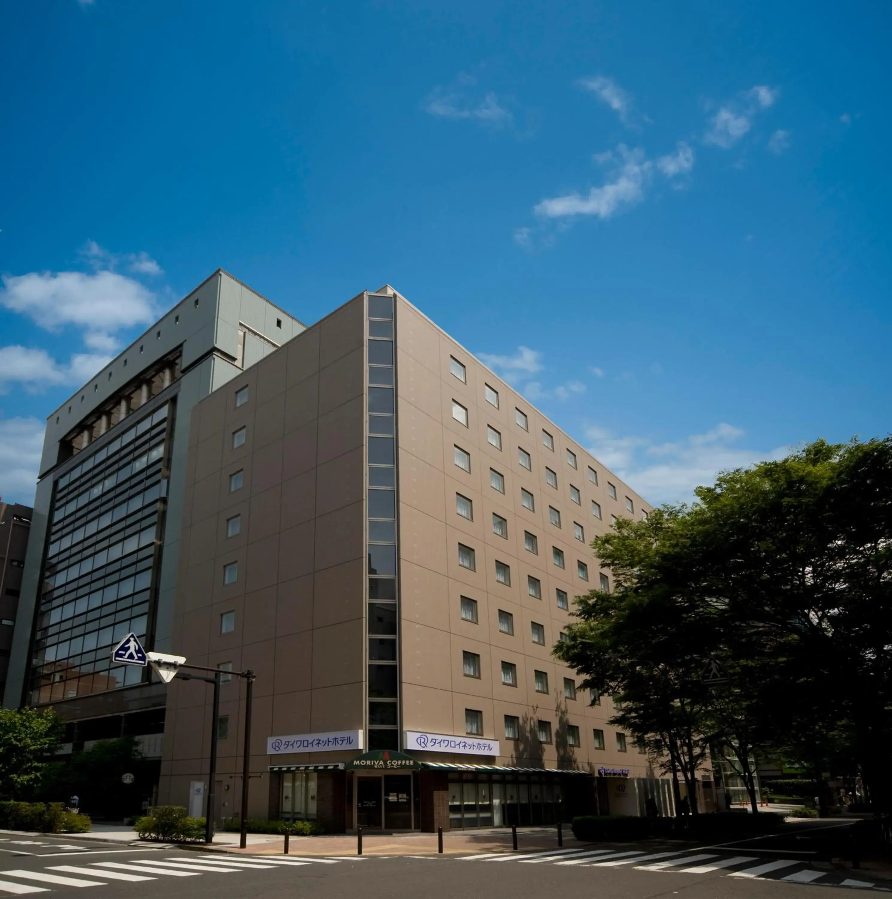 Facade/entrance, Property Building in Daiwa Roynet Hotel Shin-Yokohama