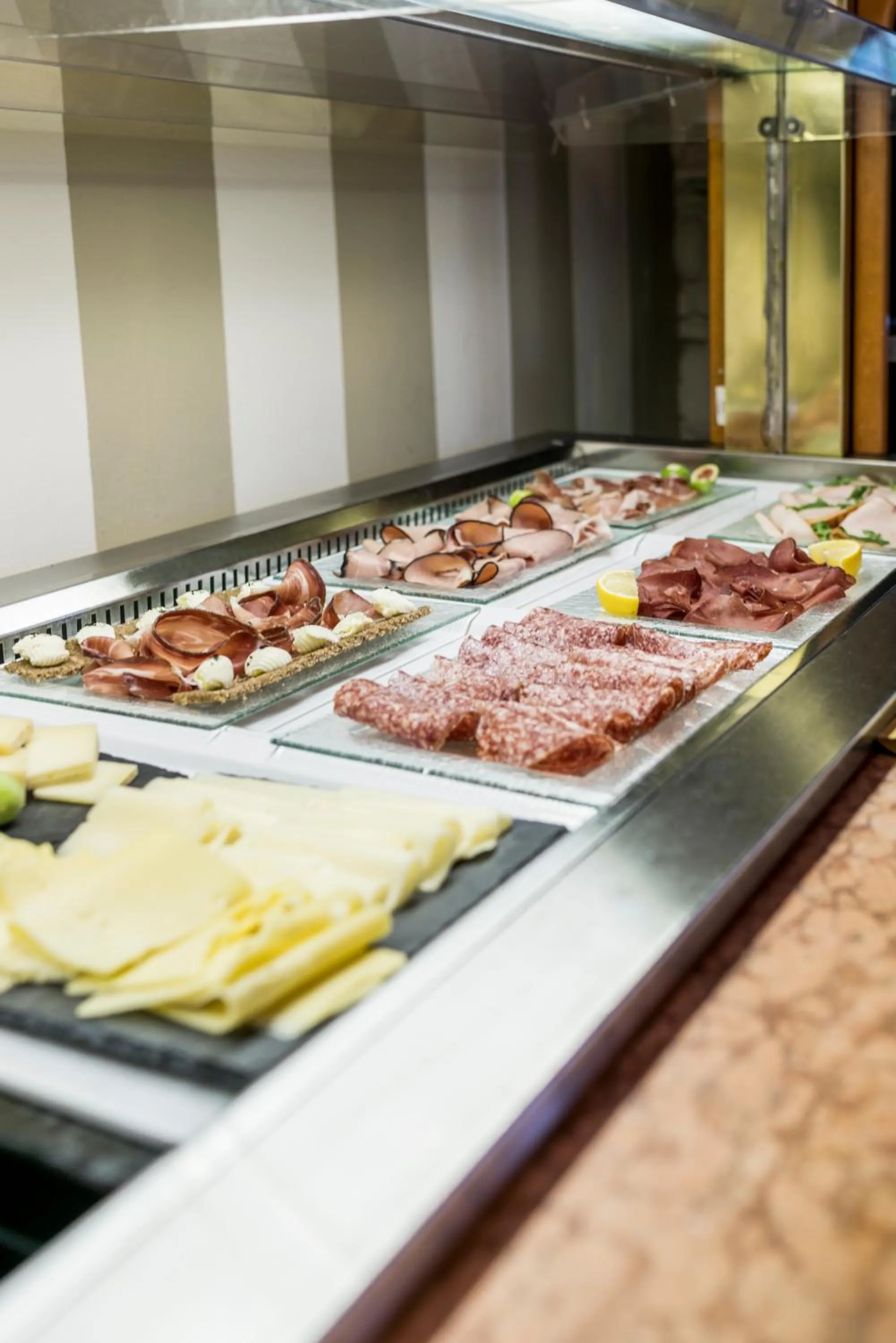 Buffet breakfast in Hotel Dogana