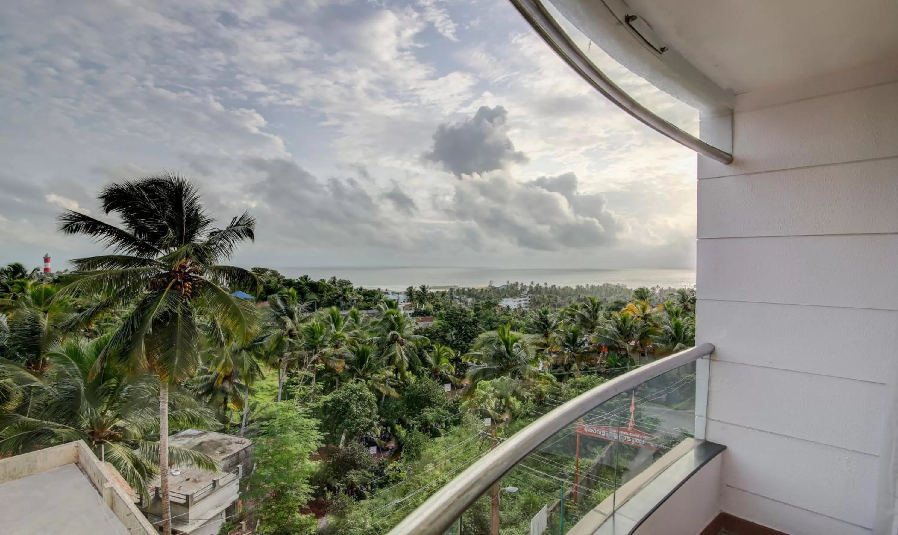 Balcony/Terrace in Cilantro By The Sea