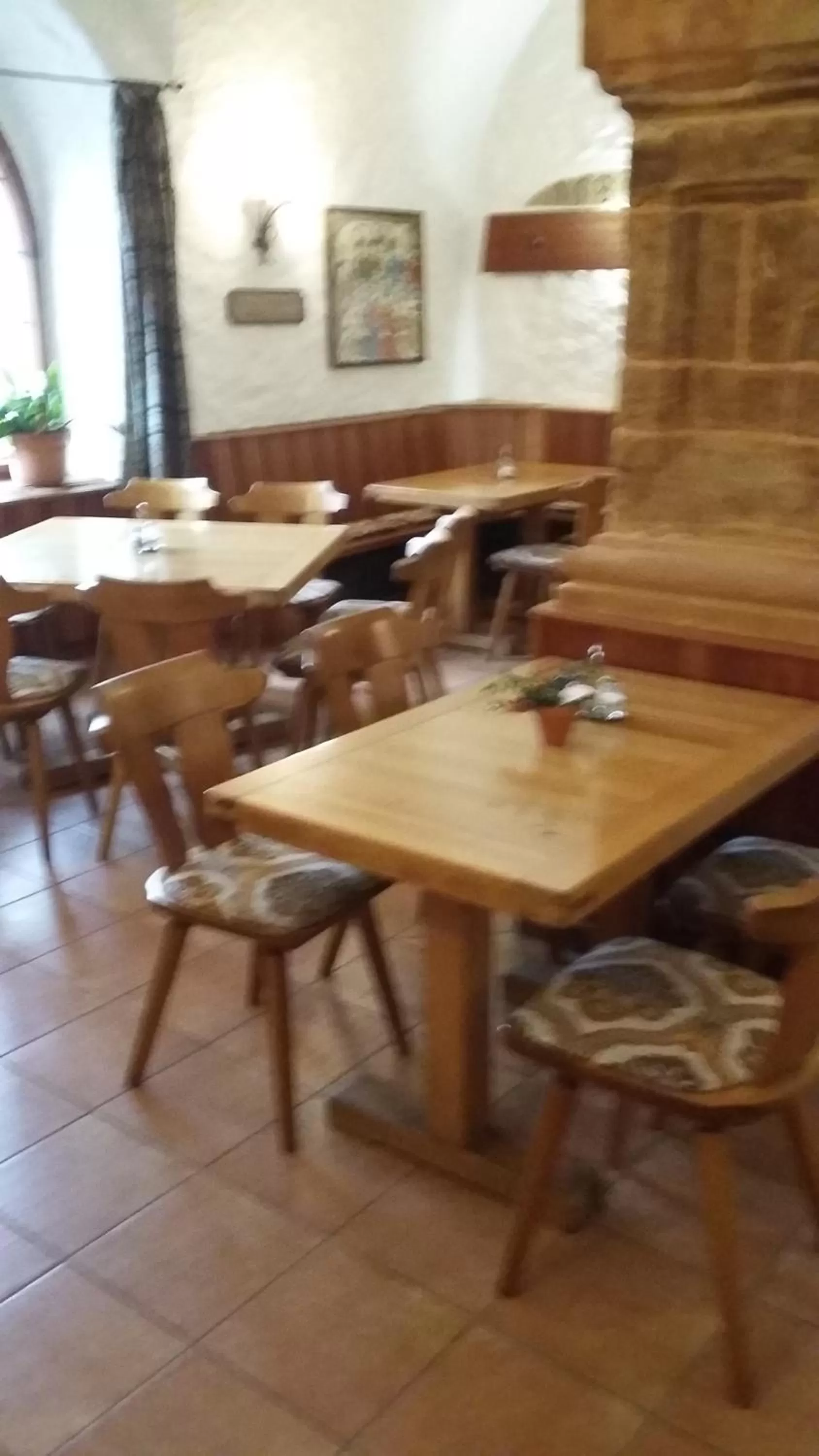 Restaurant/places to eat in Hotel Angerer