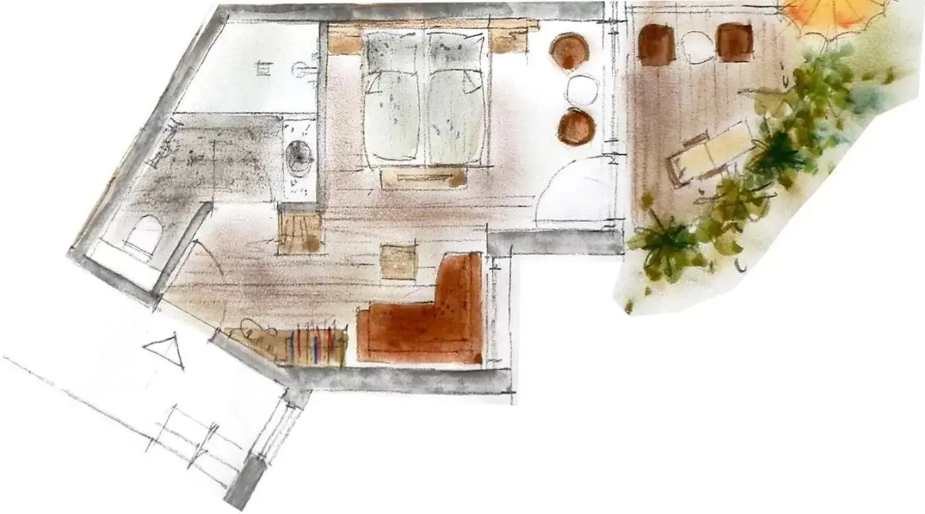 Floor Plan in Natur- und Wellnesshotel Höflehner