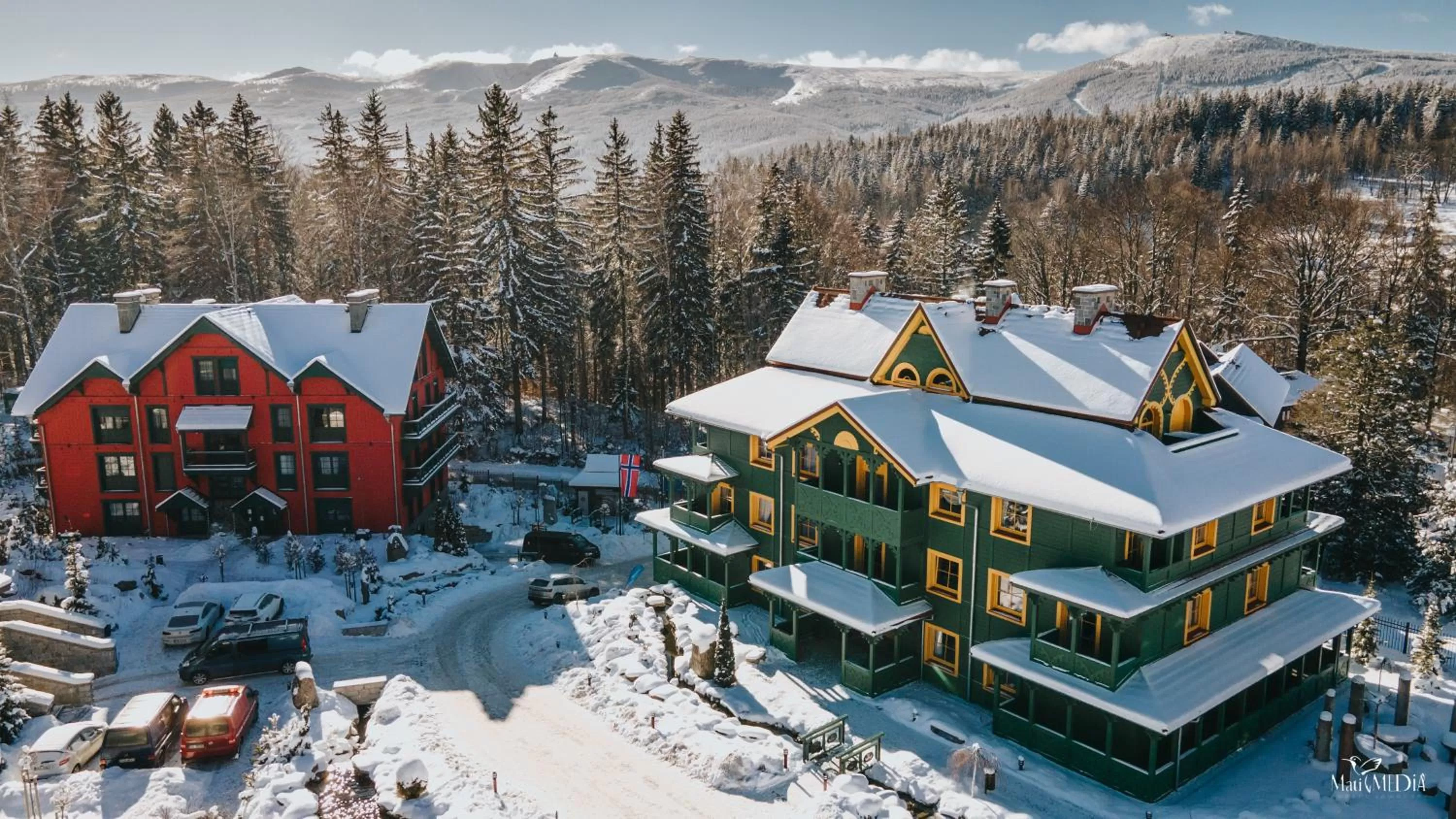 Mountain view in Norweska Dolina Family&Pet-friendly Resort