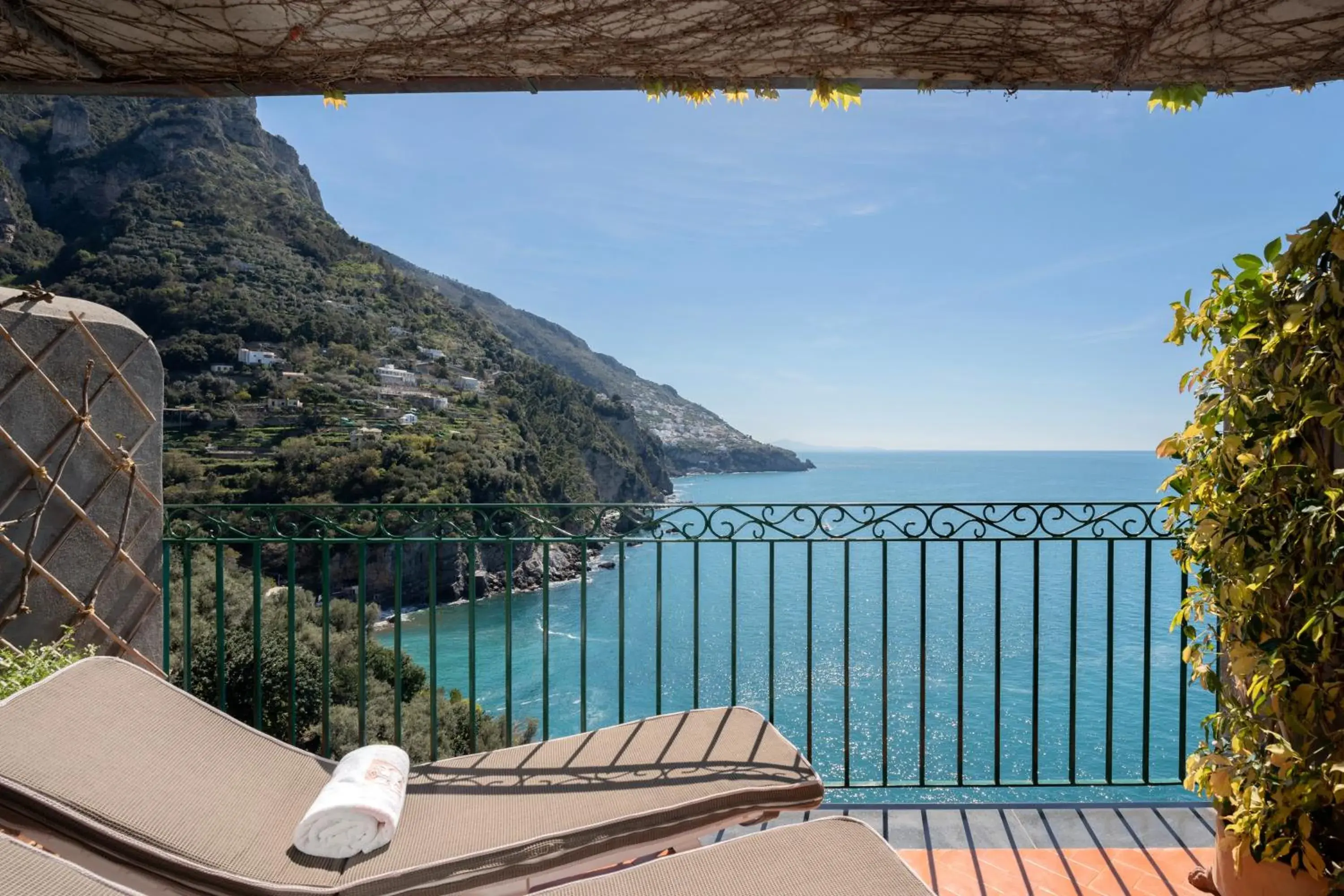 Balcony/Terrace in Il San Pietro di Positano