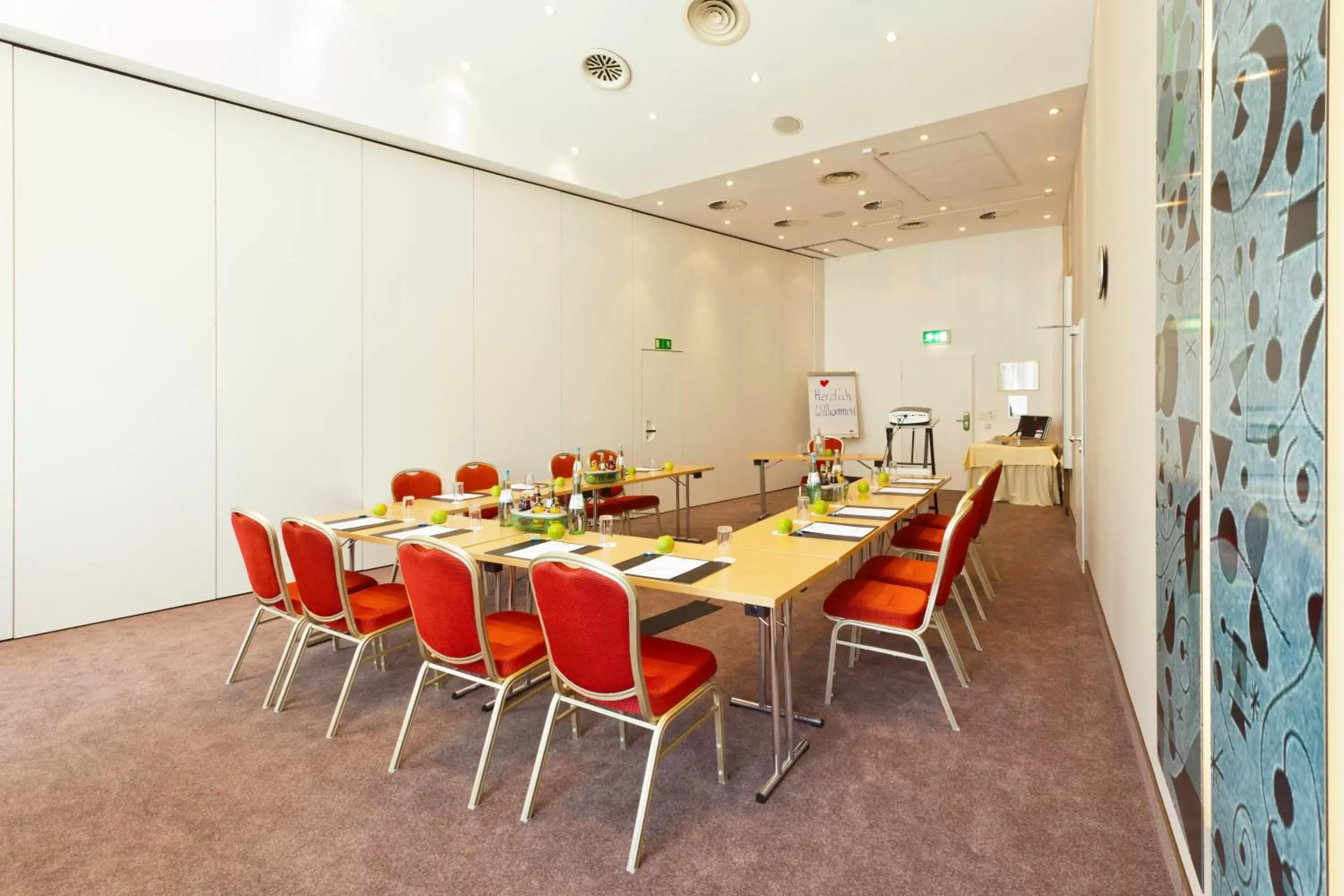 Meeting/conference room in Holiday Inn Stuttgart, an IHG Hotel