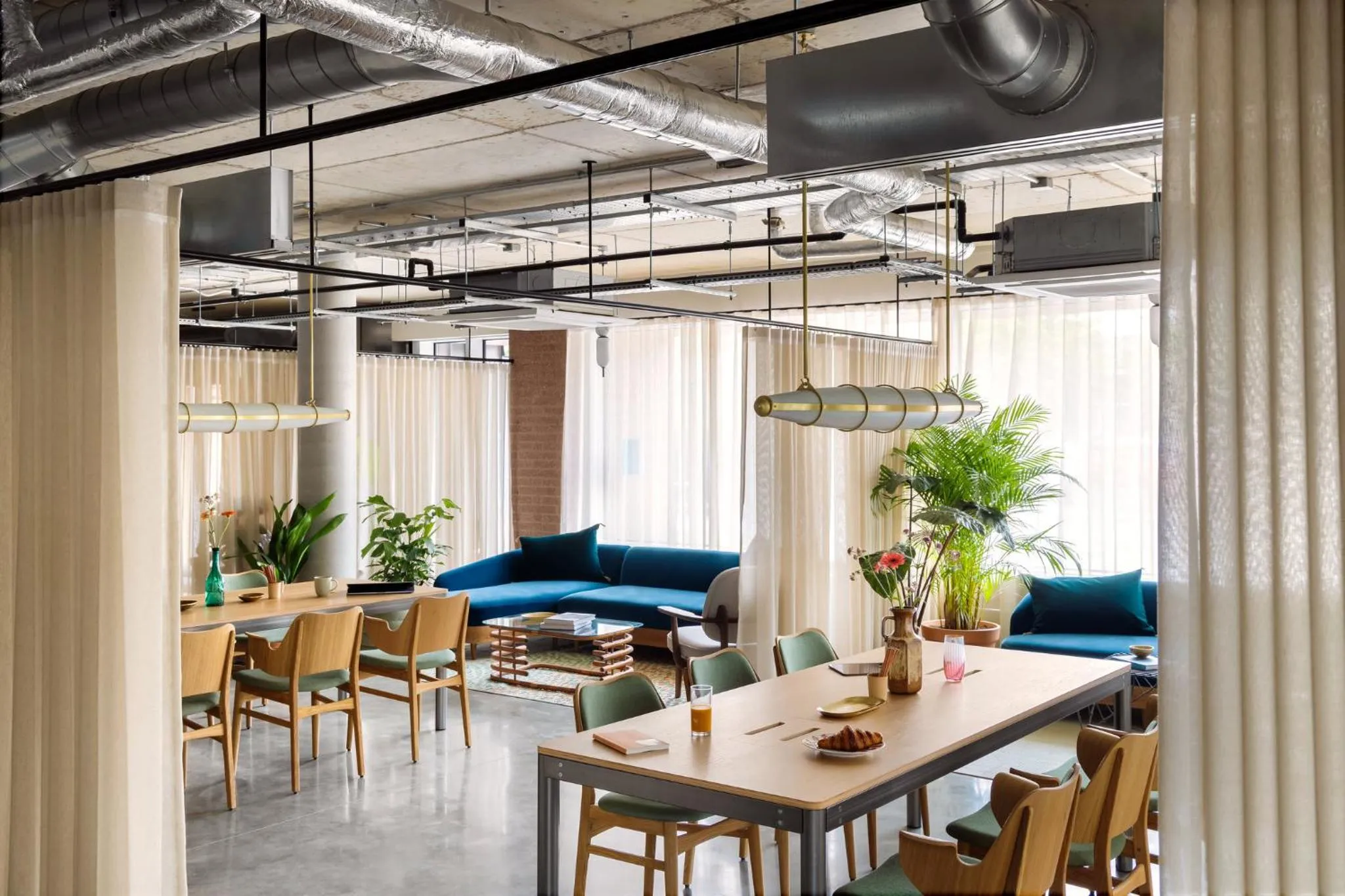 Lobby or reception in Turing Locke Cambridge