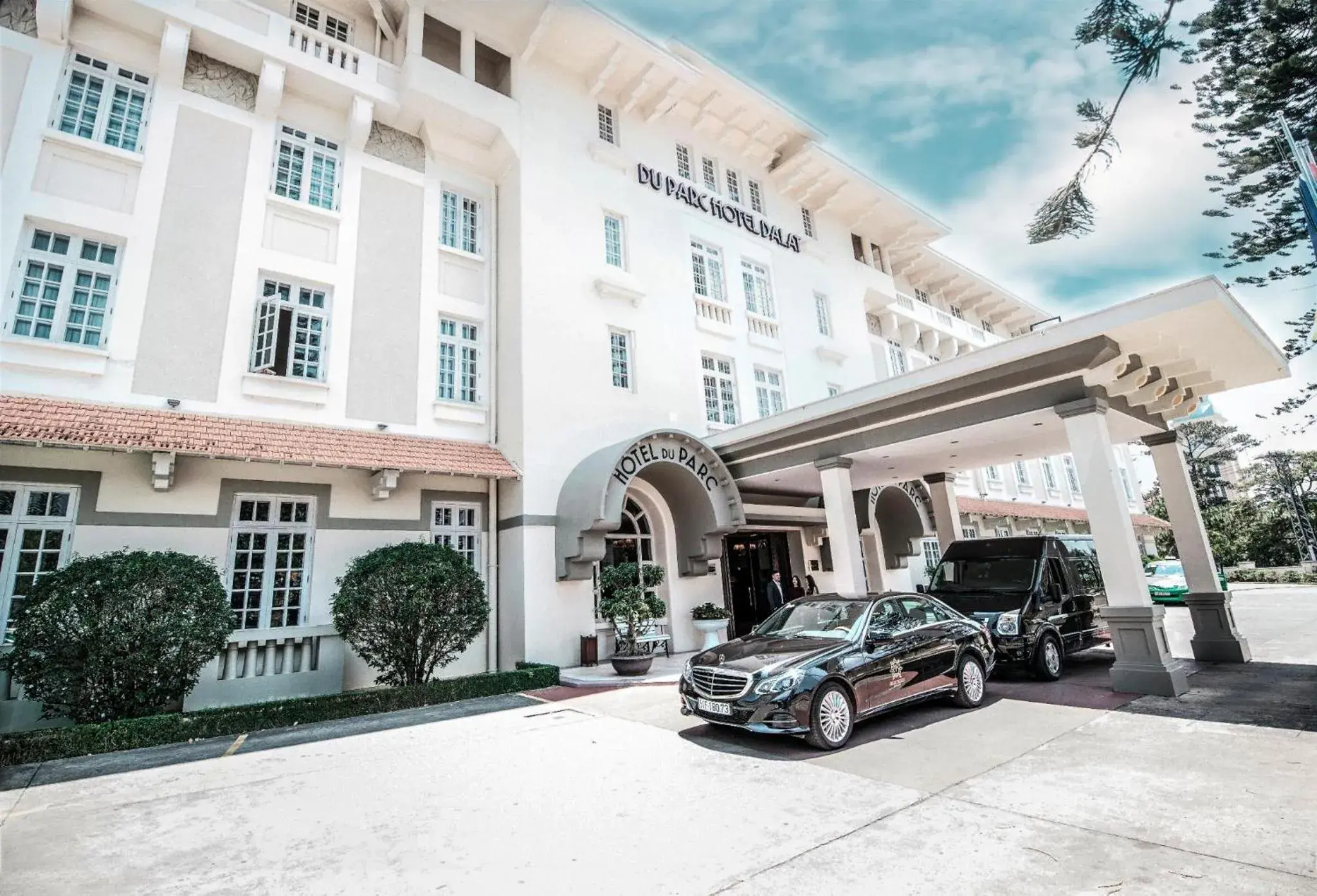 Property Building in Du Parc Hotel Dalat