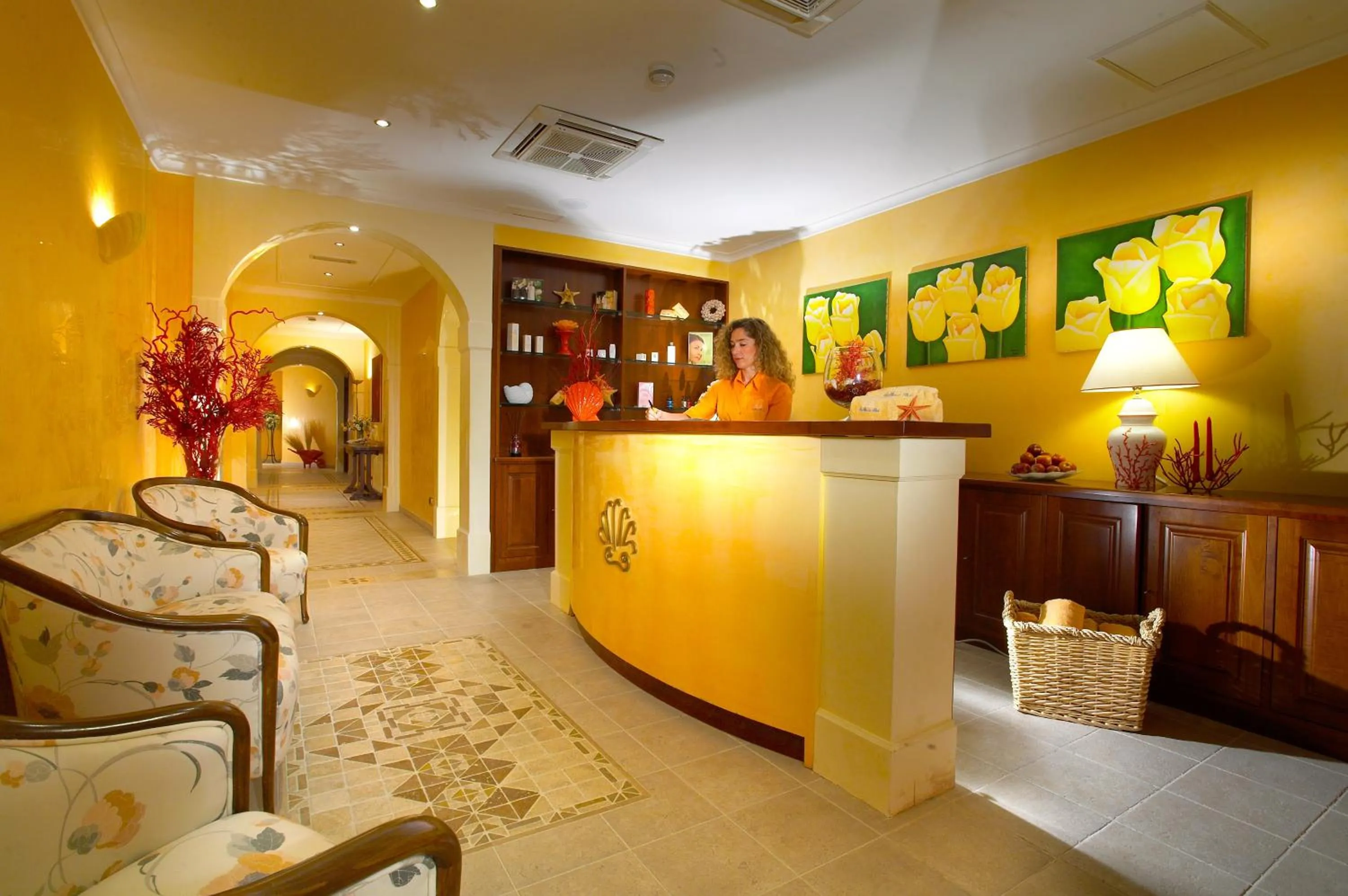 People in Hotel Caparena