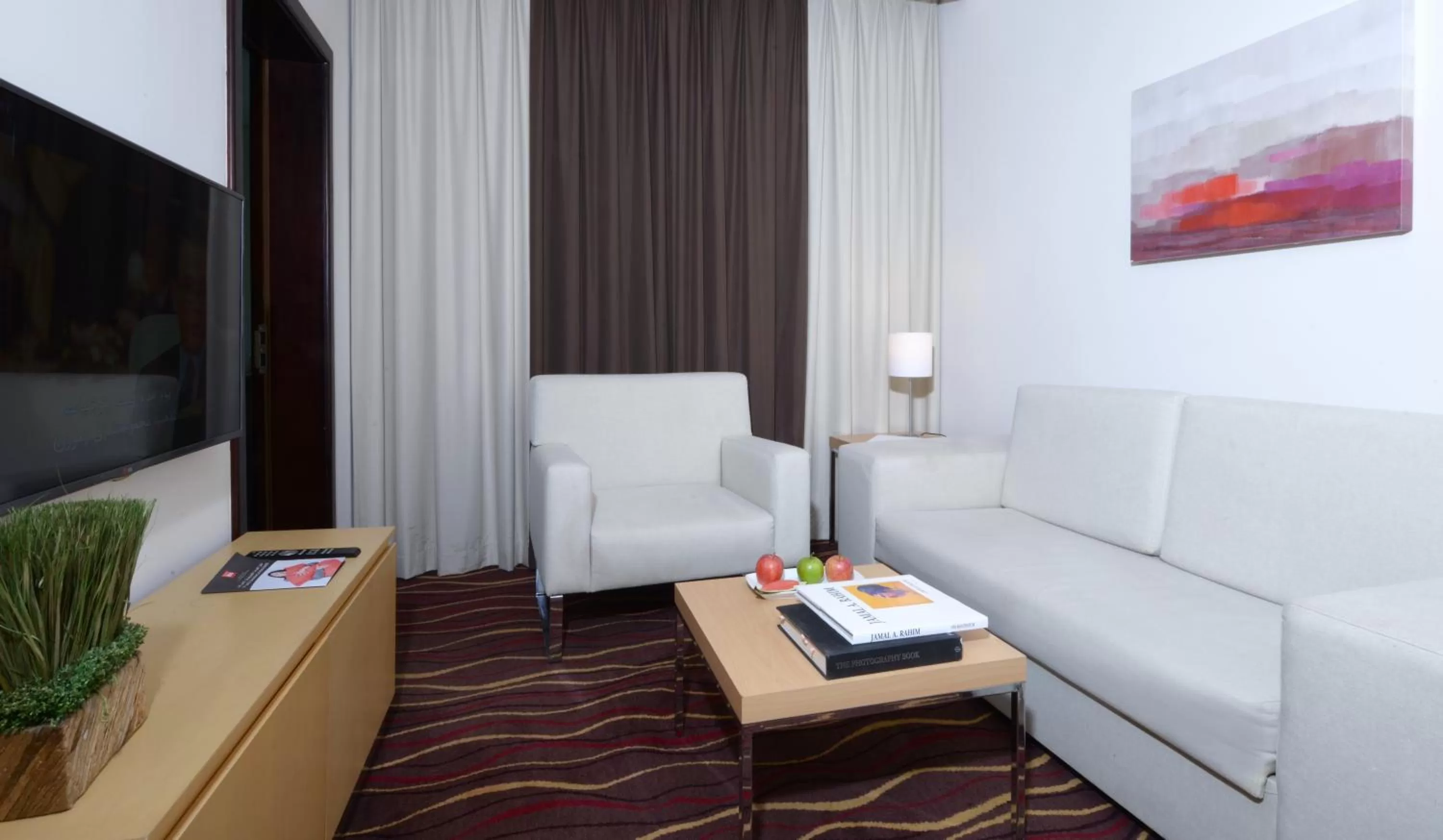 Living room in ibis Seef Manama