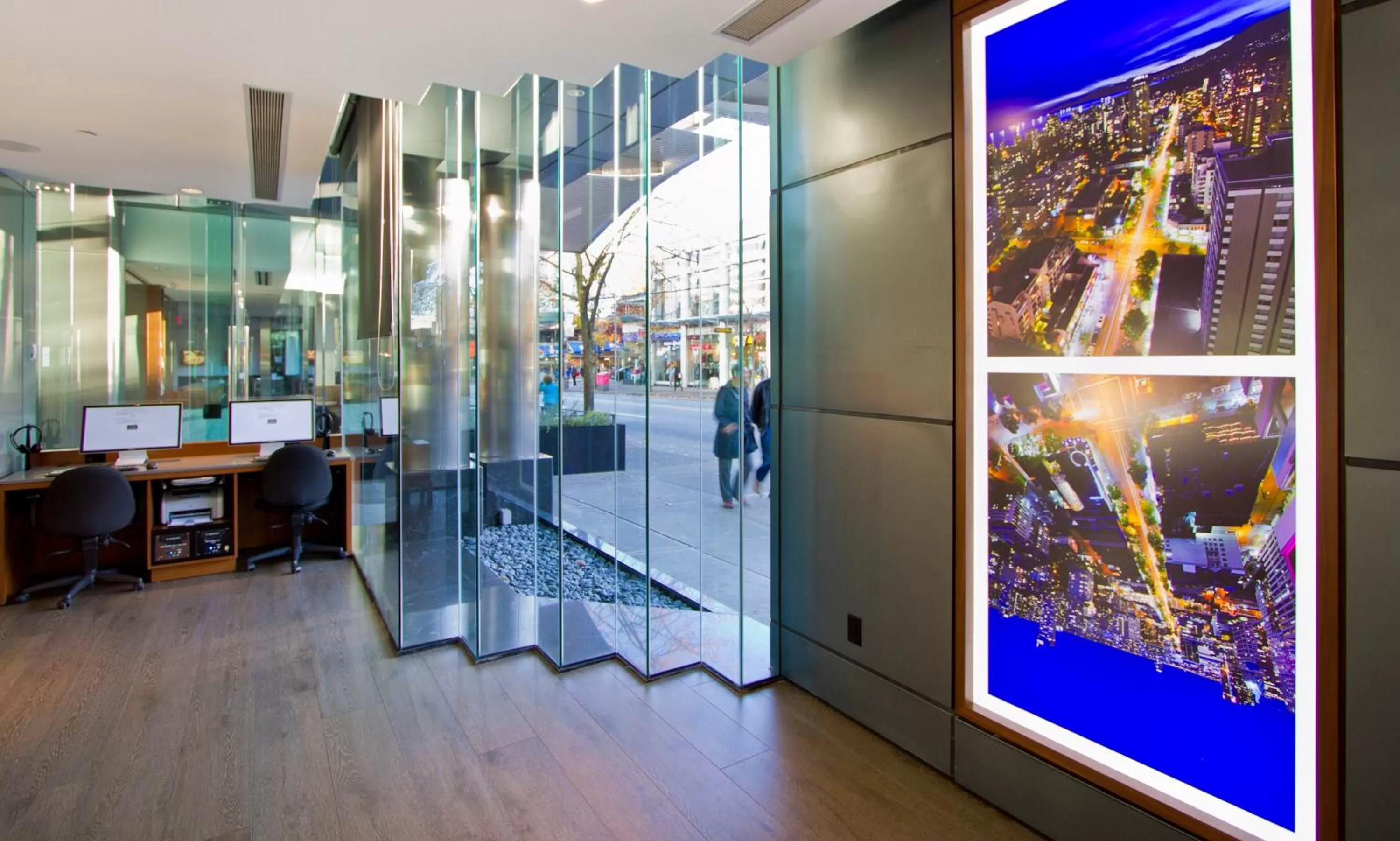 Lobby or reception in Blue Horizon Hotel