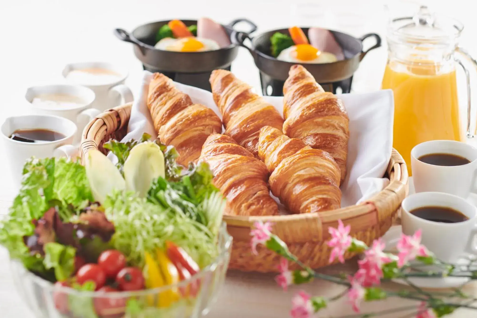 Buffet breakfast, Breakfast in Hotel Ryu Resort and Spa