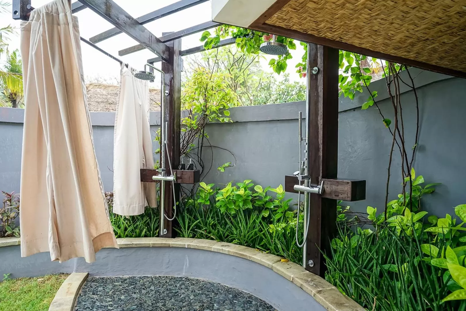 Shower in Pondok Santi Estate