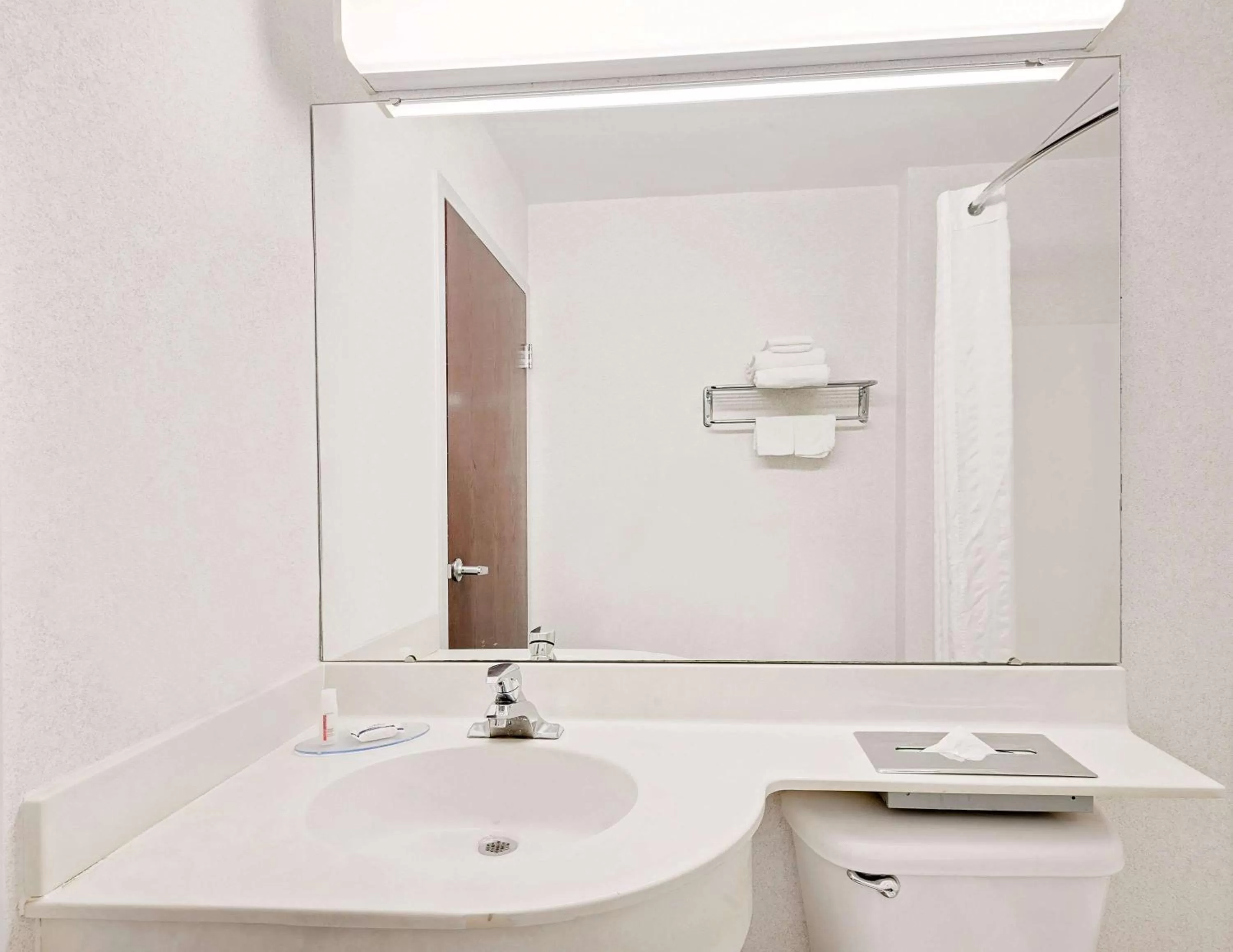 Bathroom in Microtel Inn & Suites by Wyndham Hagerstown by I-81