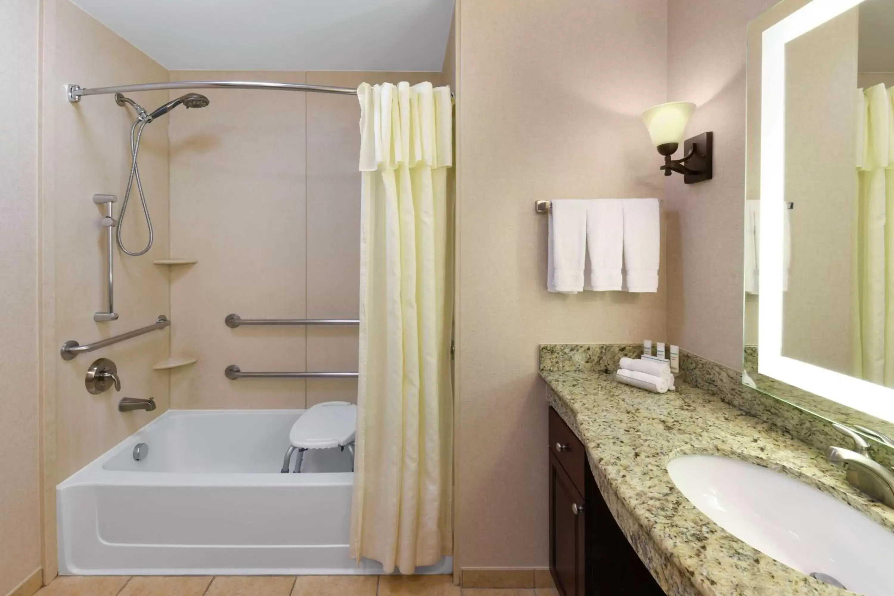 Bathroom in Homewood Suites by Hilton Denver - Littleton