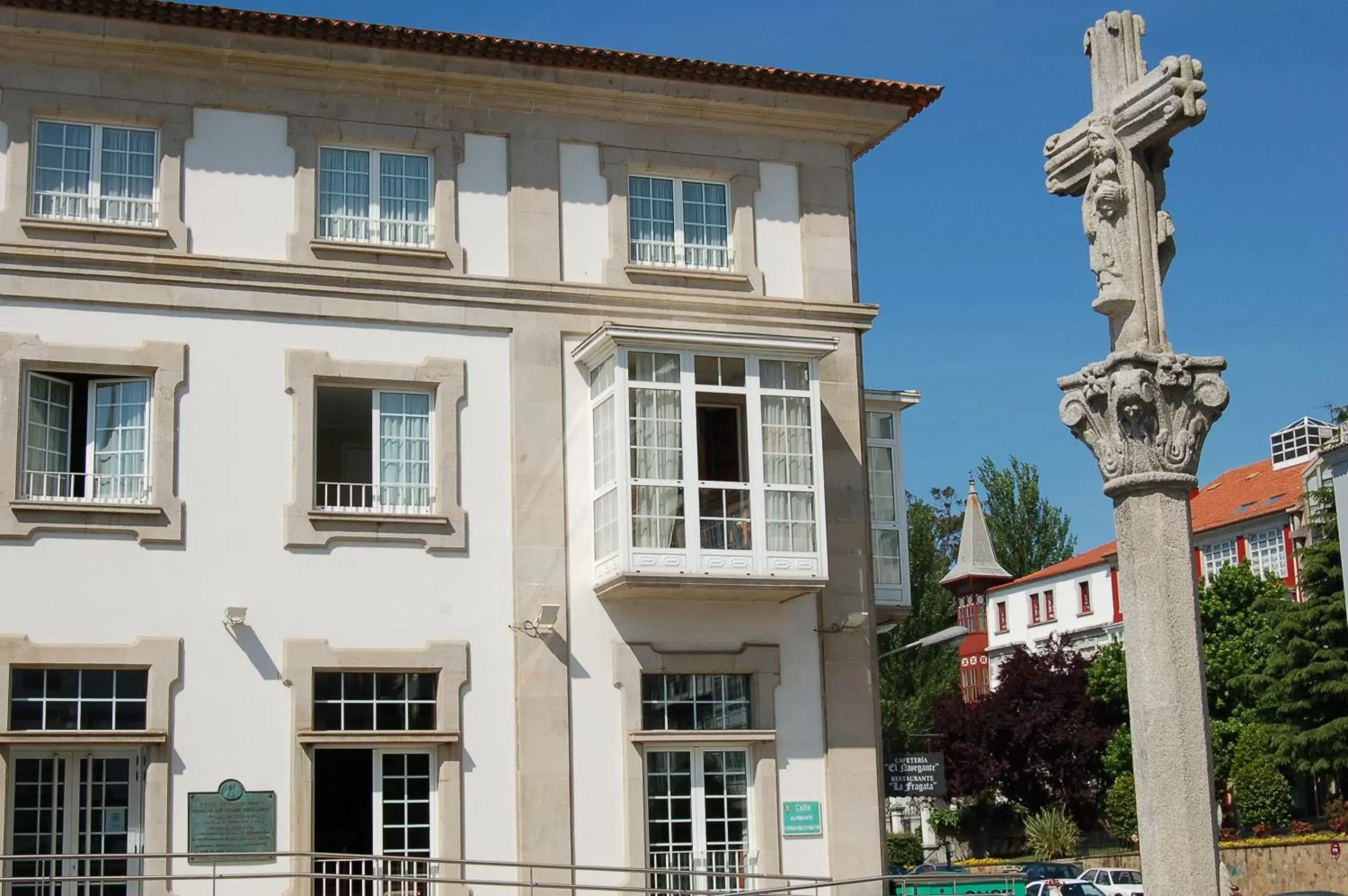 Balcony/Terrace, Property Building in Parador de Ferrol