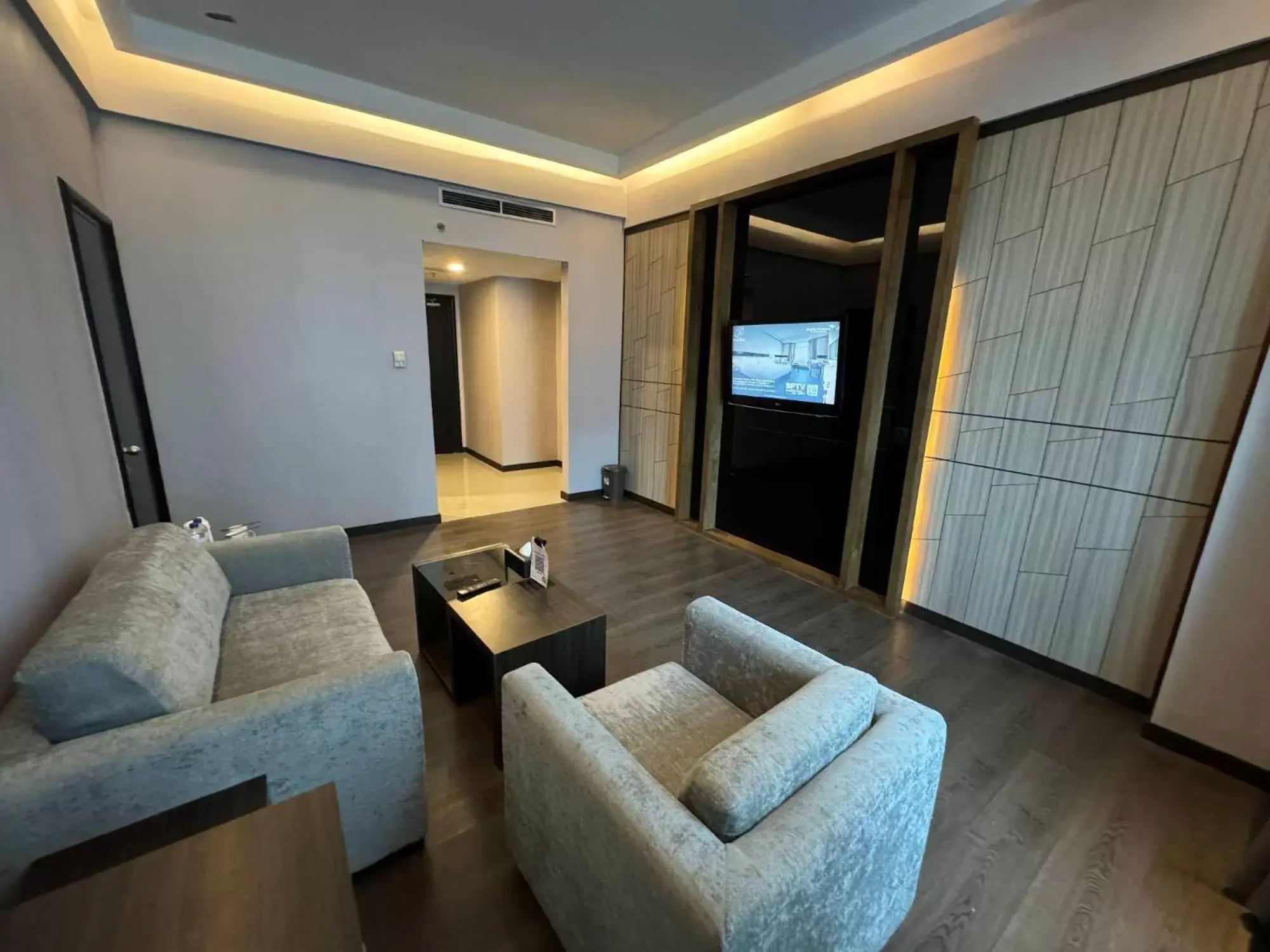 Living room, Seating Area in Grand Jatra Hotel Pekanbaru