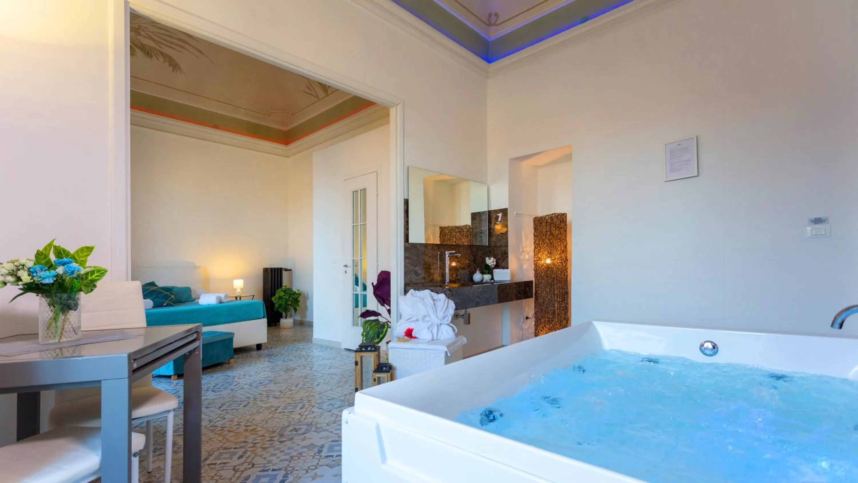 Spa and wellness centre/facilities in Palazzo Bruca Catania