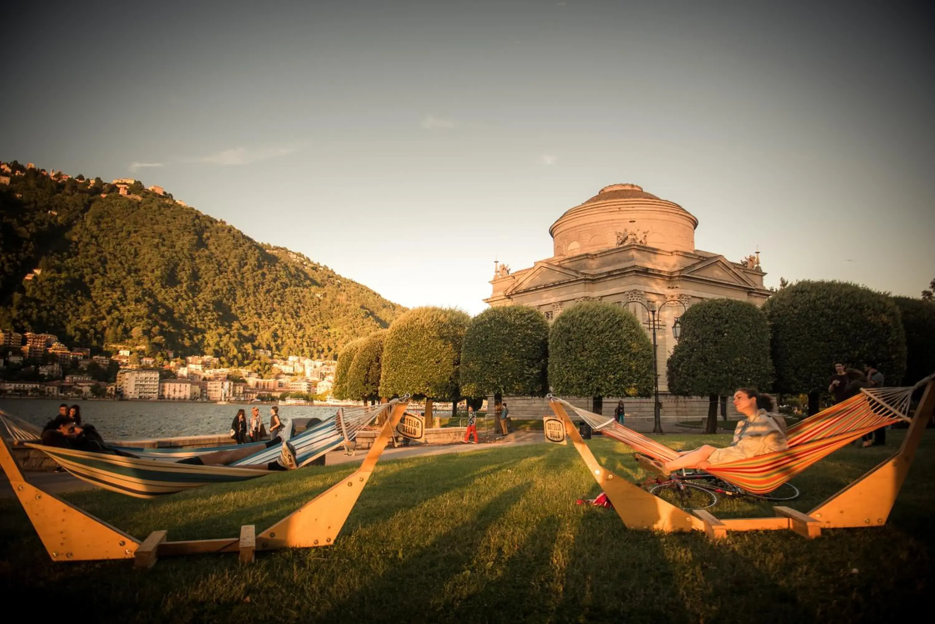 Nearby landmark in Ostello Bello Lake Como