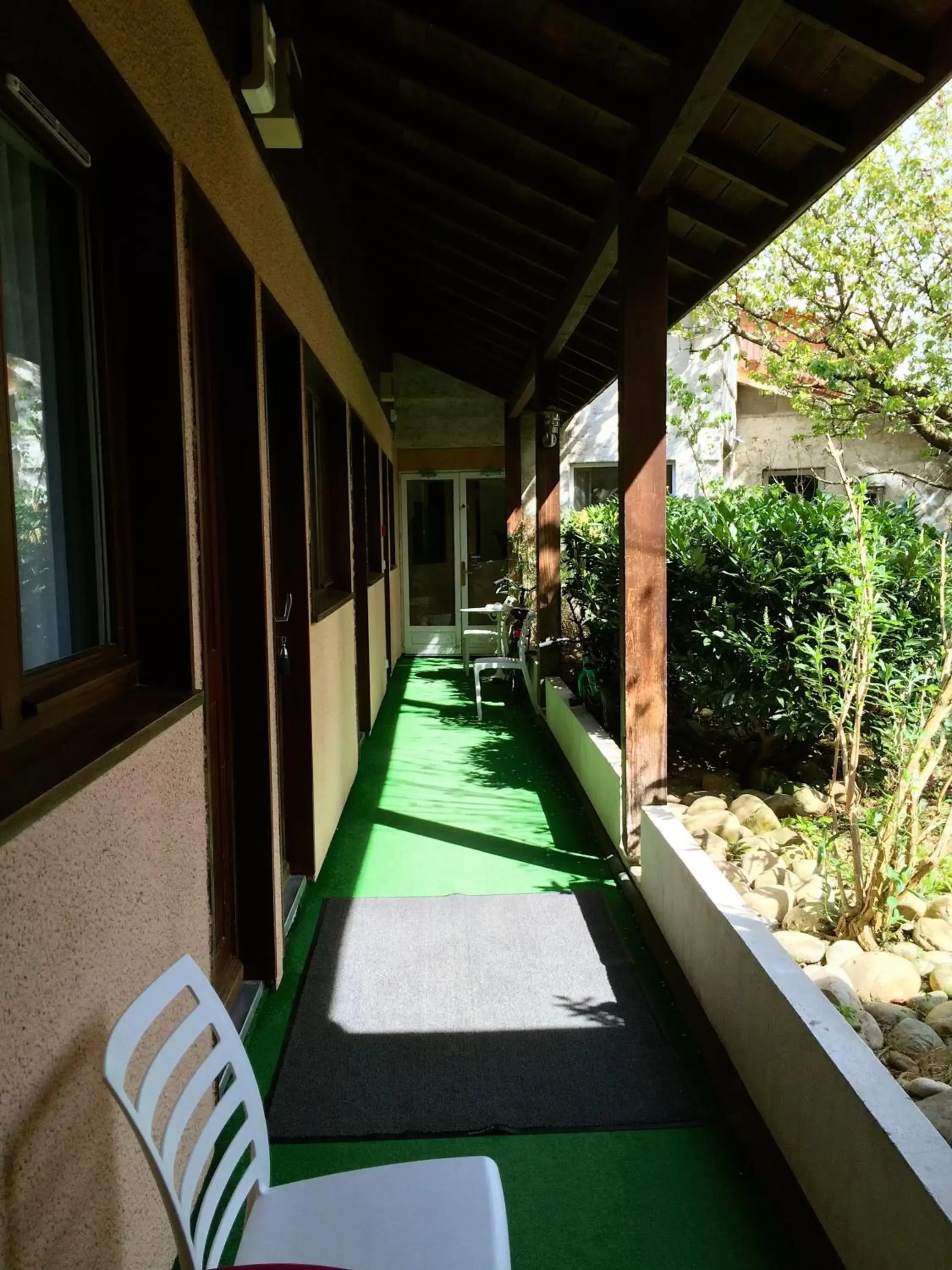 Balcony/Terrace in La Ferme de Thoudiere