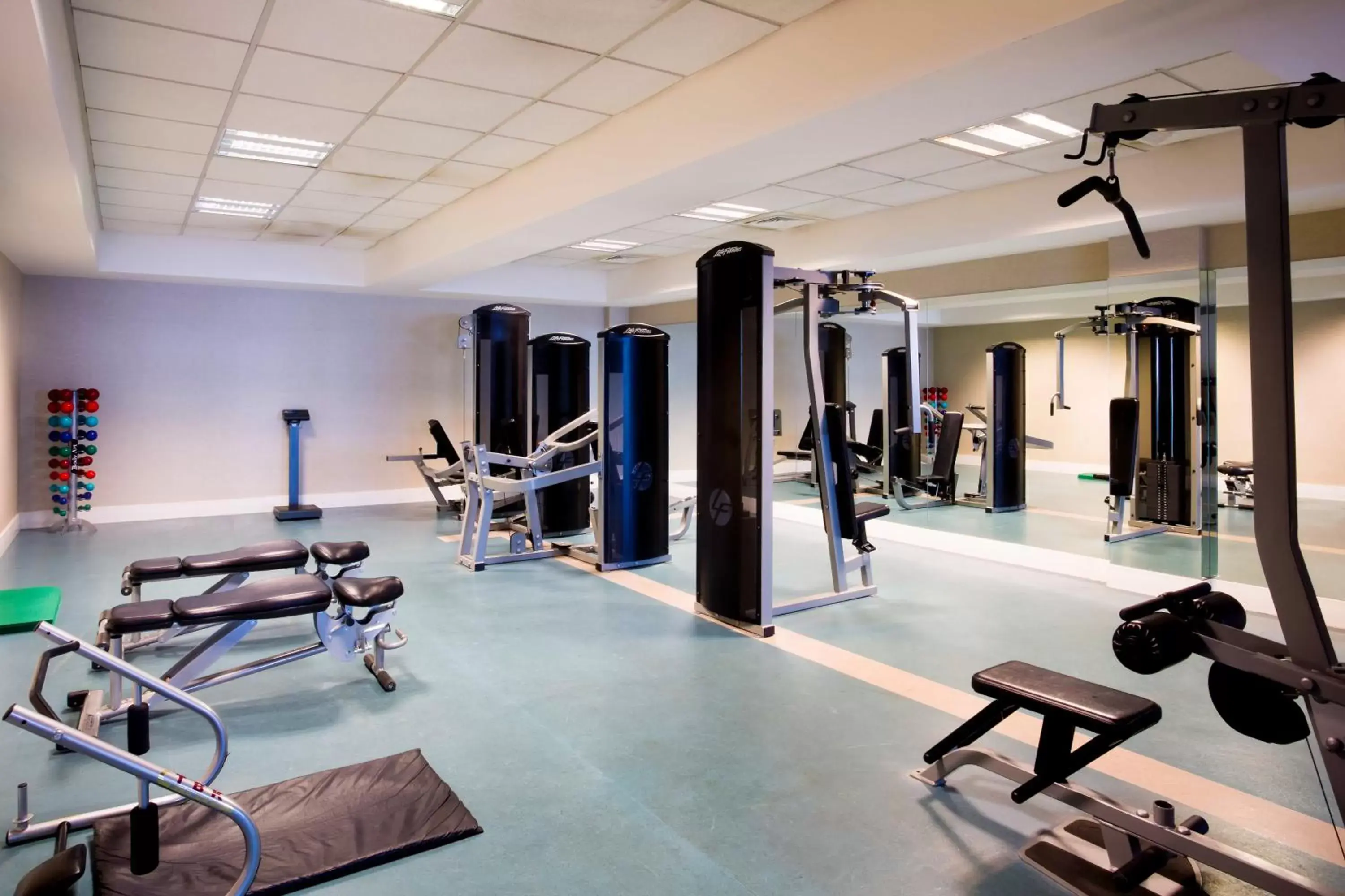 Fitness centre/facilities, Fitness Center/Facilities in Grand Mercure Rio de Janeiro Copacabana