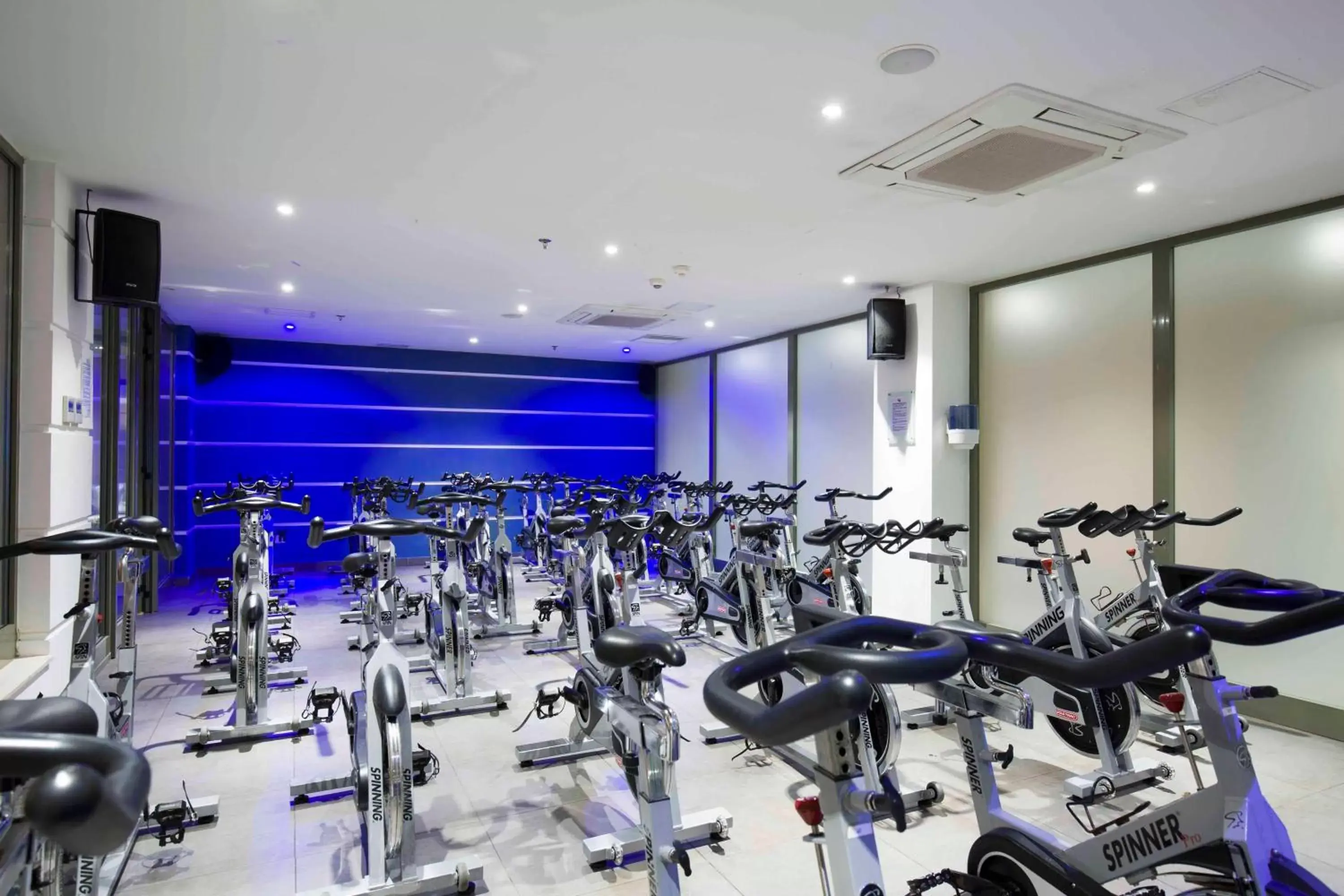 Fitness centre/facilities, Fitness Center/Facilities in Hilton Malta