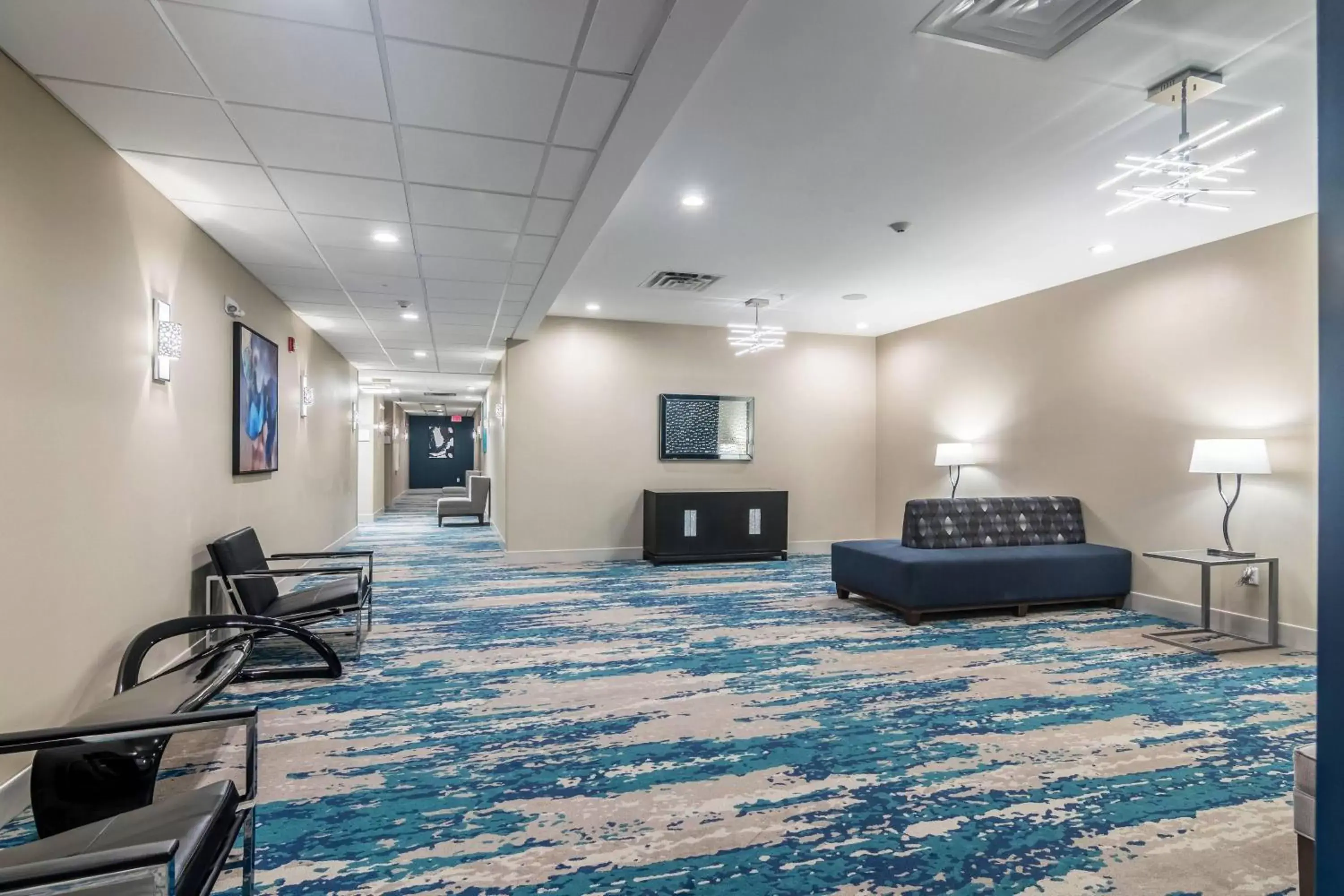 Meeting/conference room in SpringHill Suites by Marriott Oklahoma City Downtown