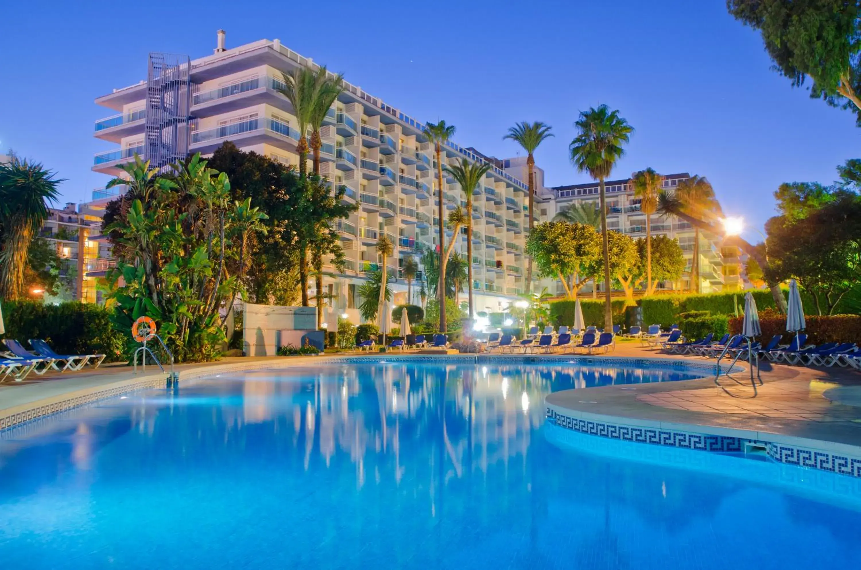 Property building in Palmasol Property building in Palmasol