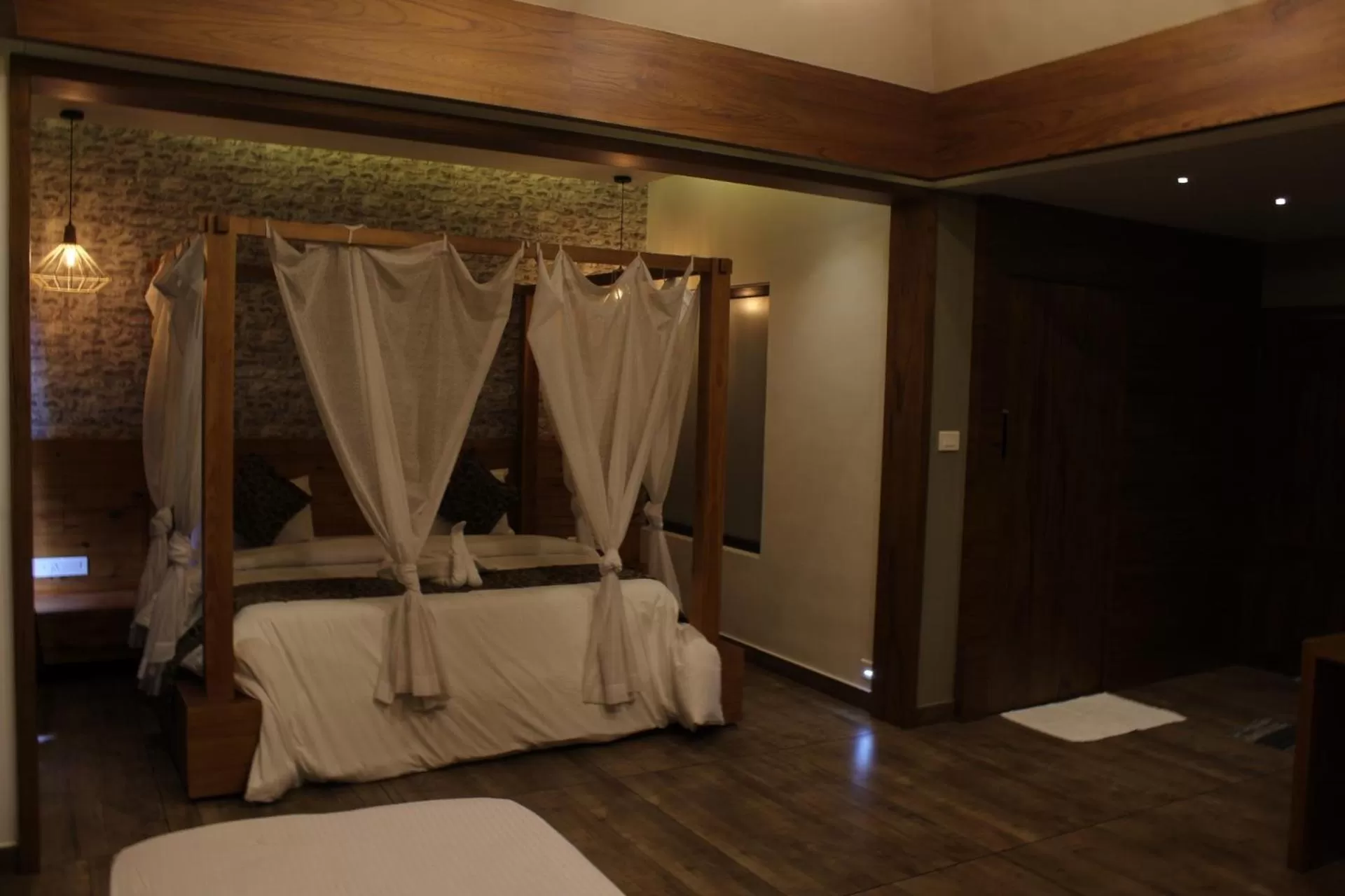 Bedroom, Bed in The Wild Trails Clarks Exotica , Munnar