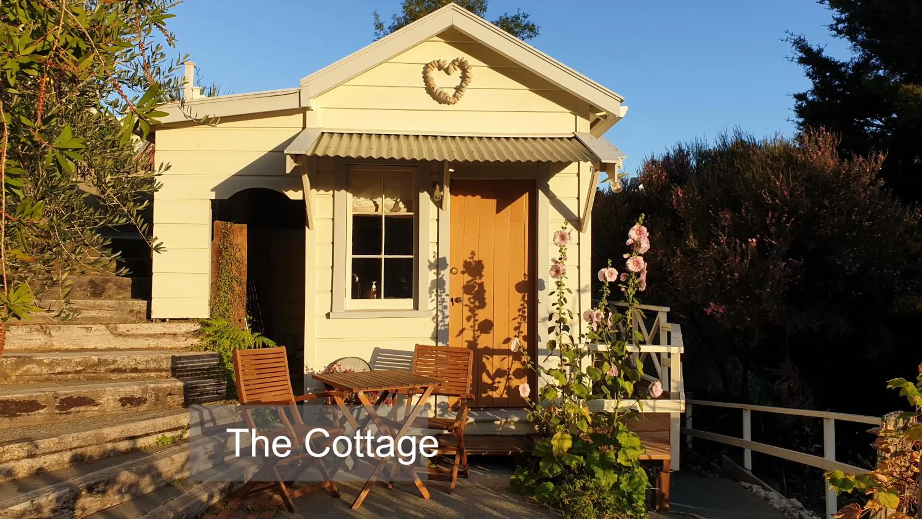 Garden in Bluff Hill Bed & Breakfast