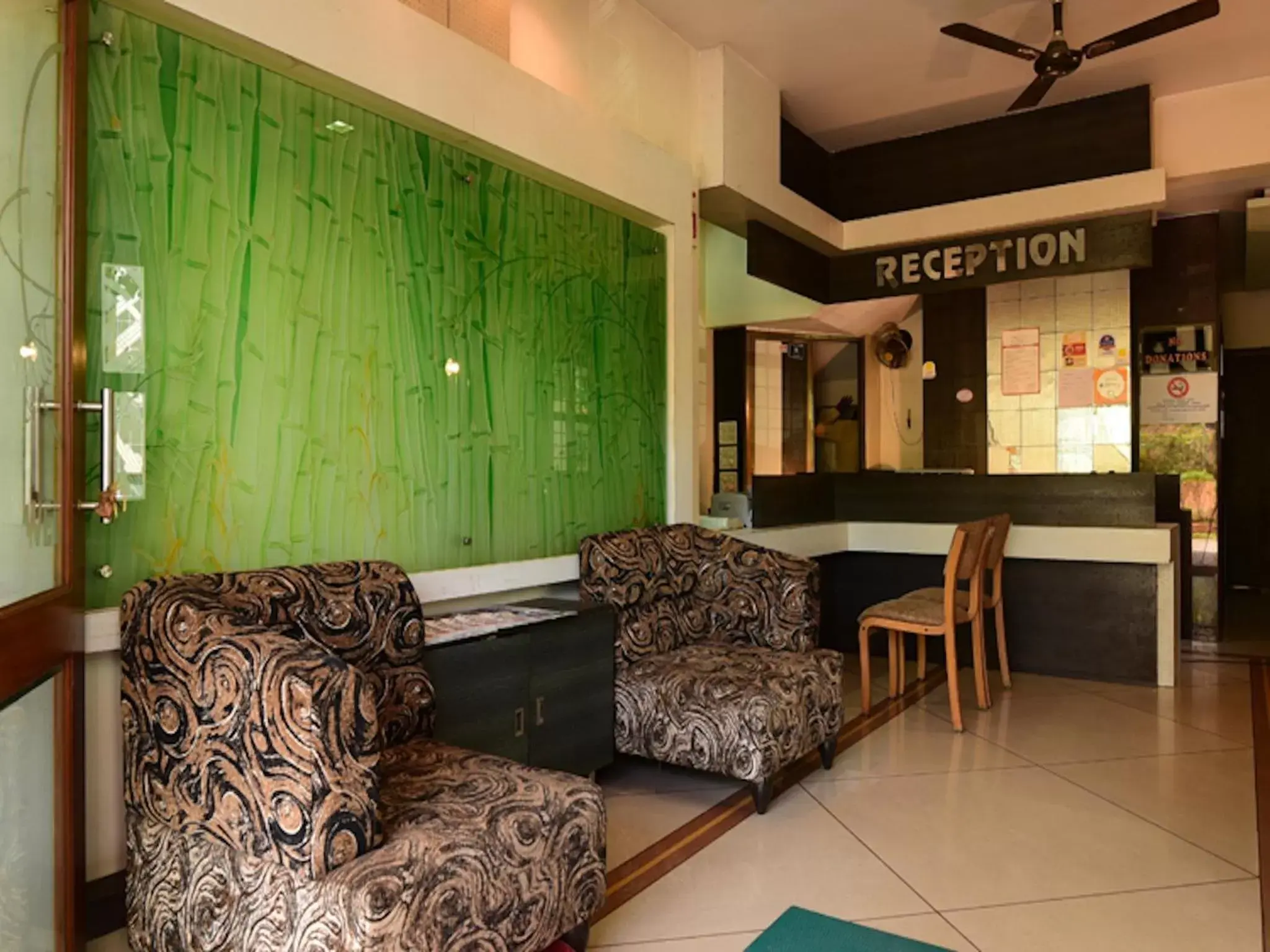 Lobby or reception in Hotel Ashlesh Manipal Lobby or reception in Hotel Ashlesh Manipal