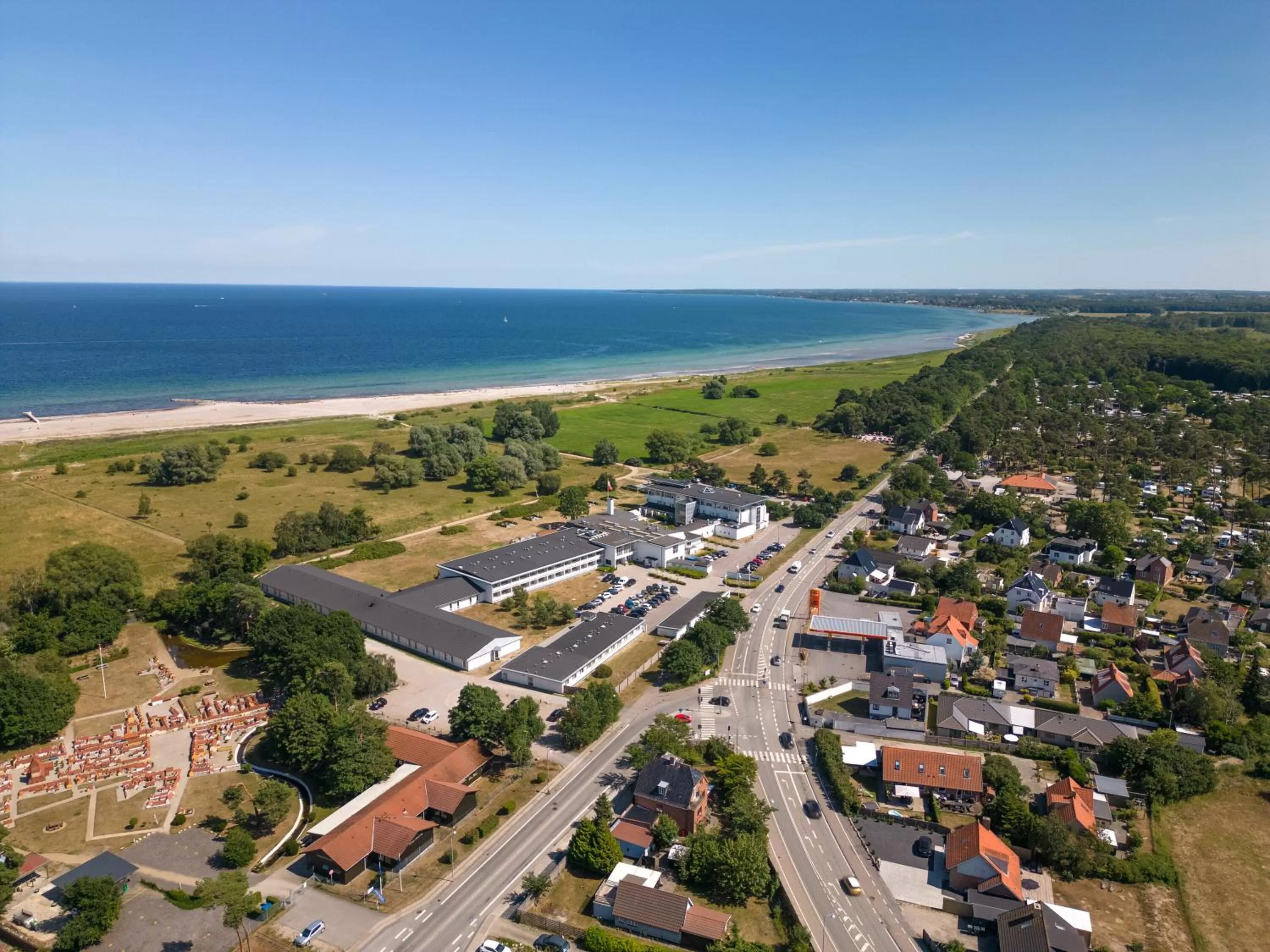 Property building in Comwell Køge Strand