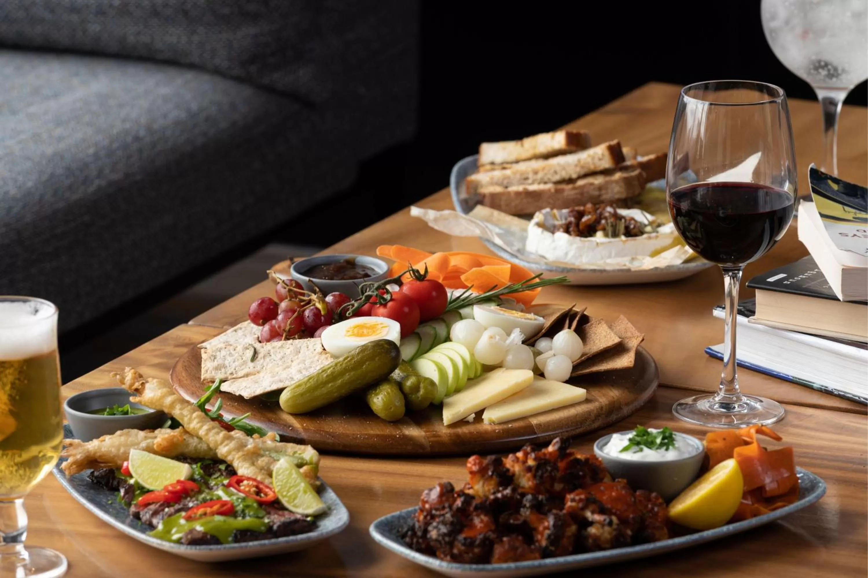 Restaurant/places to eat in Residence Inn by Marriott Slough