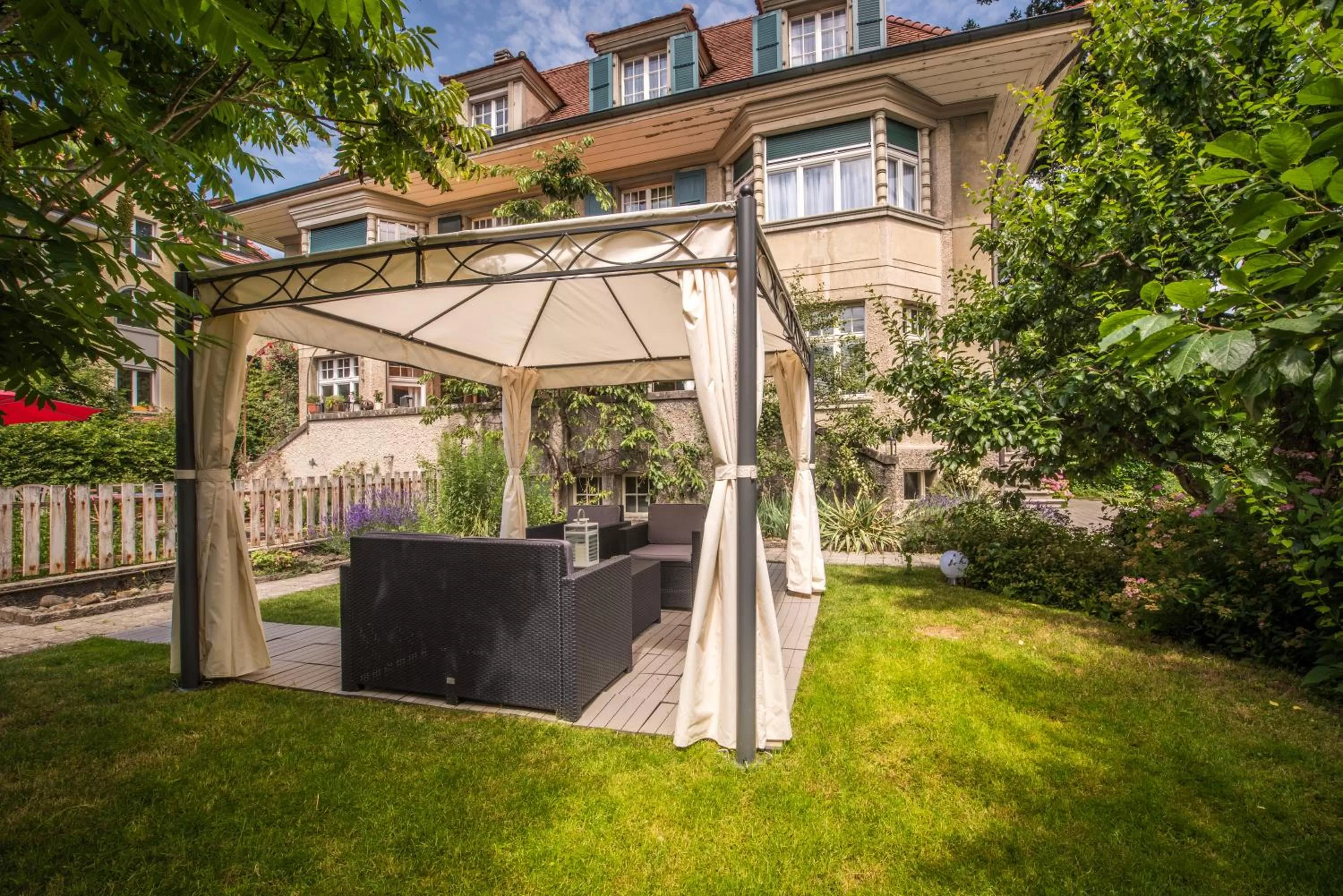 Property building, Garden in Max Aviation Villa & Apartments