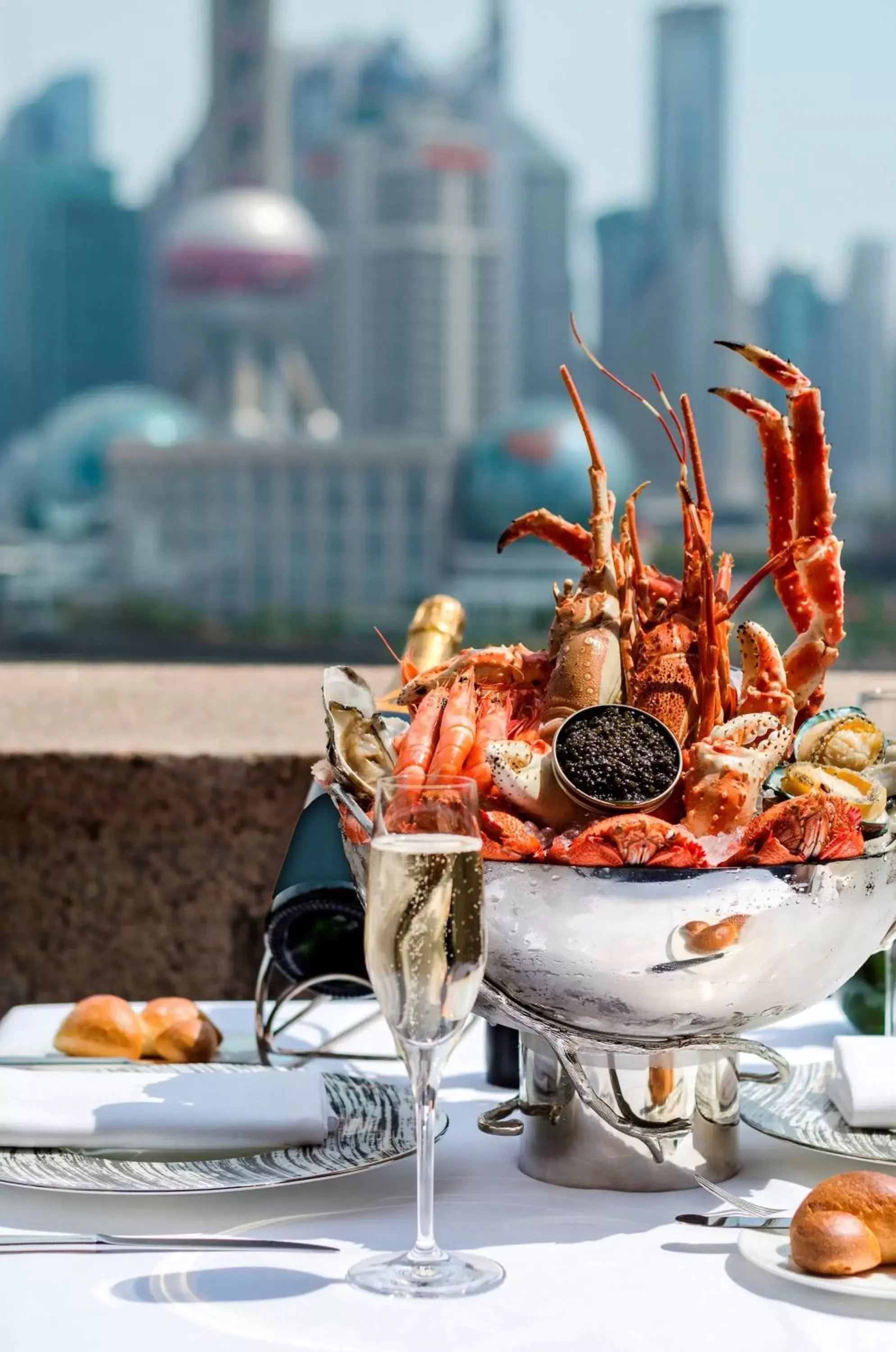 Food close-up, Food in Fairmont Peace Hotel On the Bund (Start your own story with the BUND)