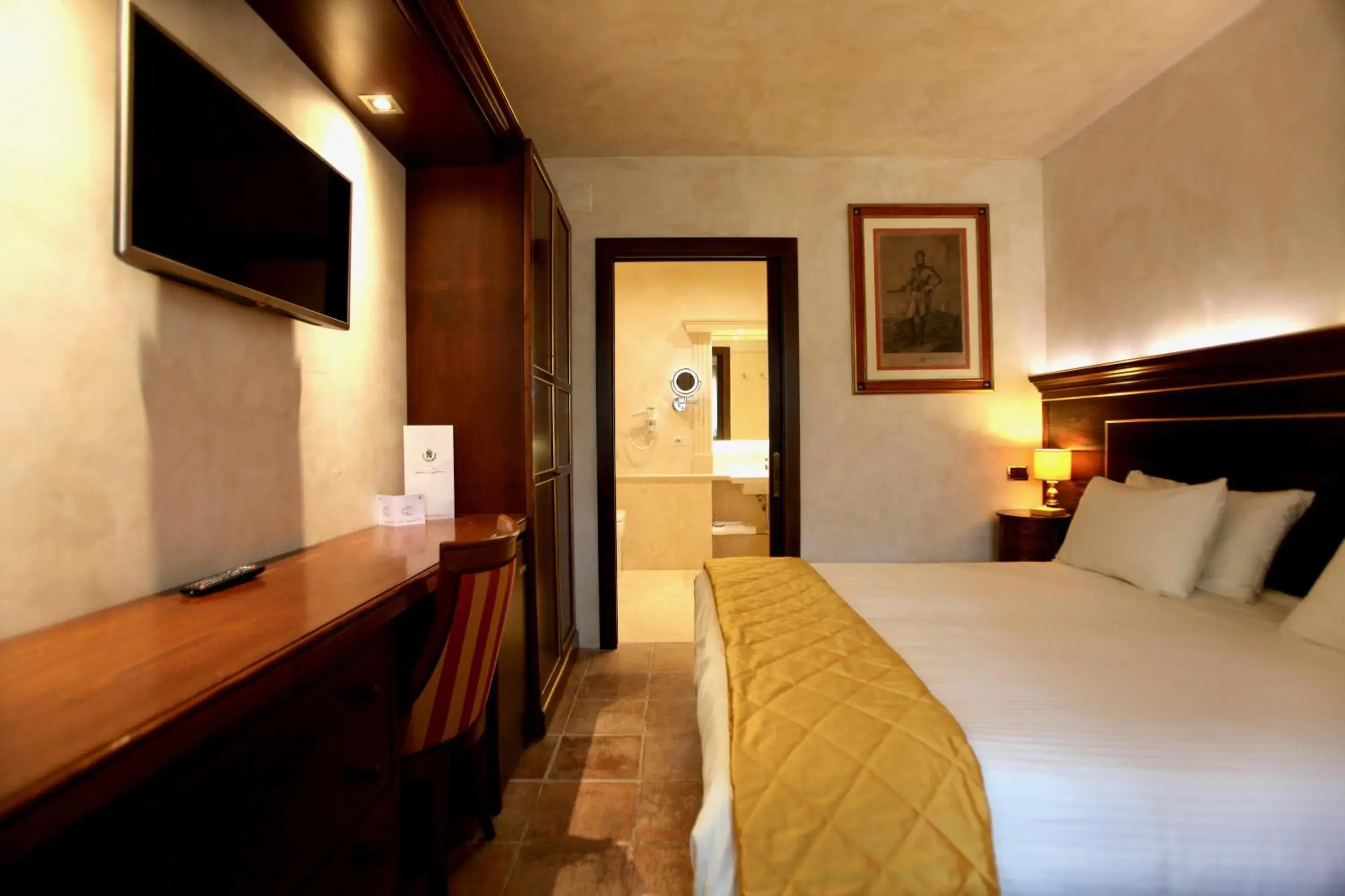 Bedroom, Bed in Fortino Napoleonico Bedroom, Bed in Fortino Napoleonico