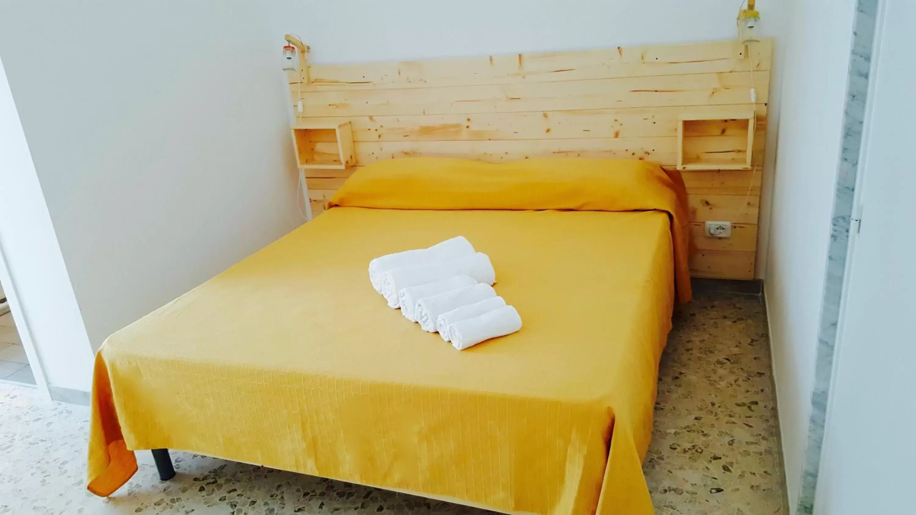 Bed, Room Photo in Casa della Nonna Polignano a mare