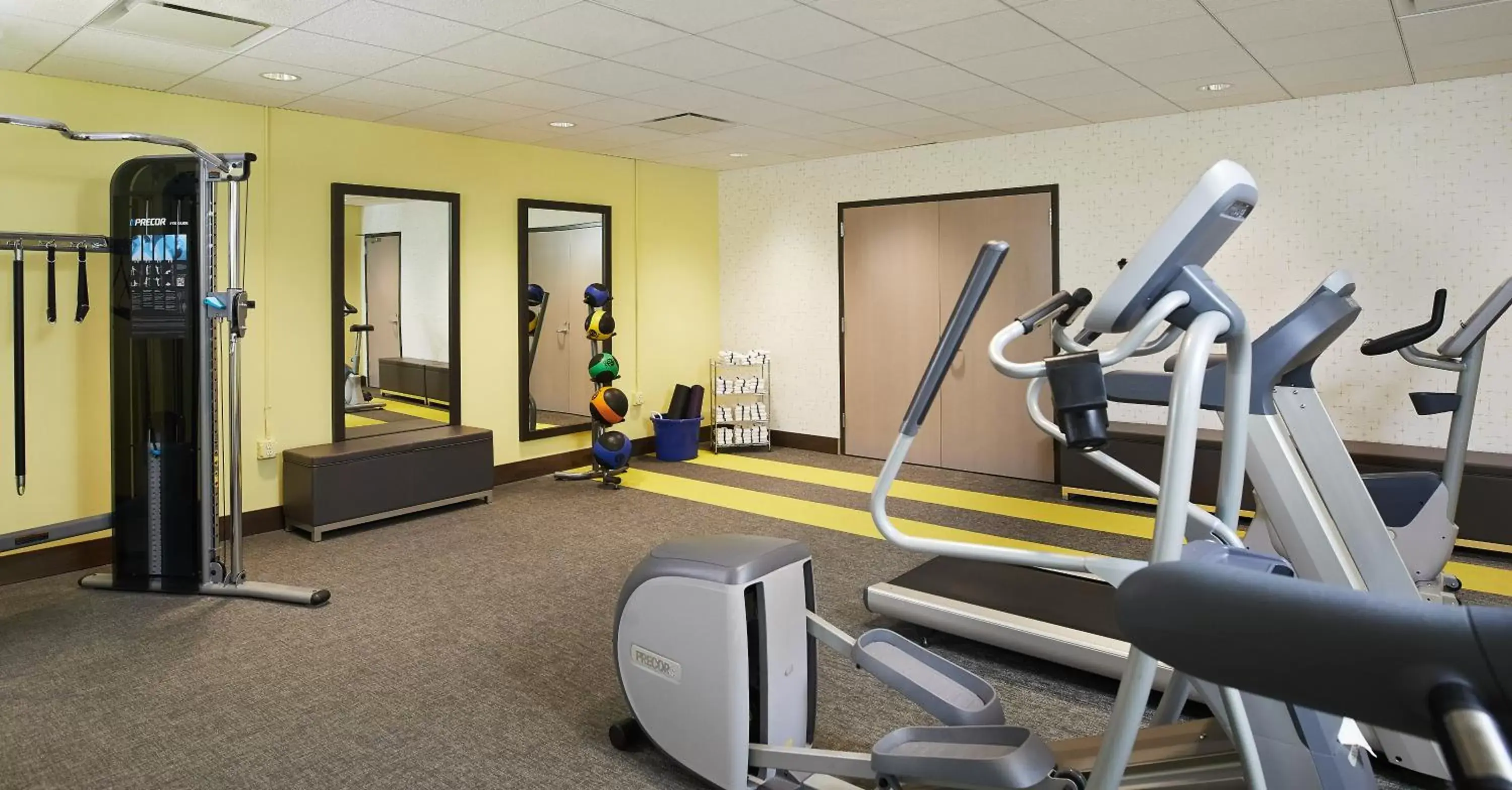 Fitness Center/Facilities in CityFlatsHotel - Grand Rapids, Ascend Hotel Collection