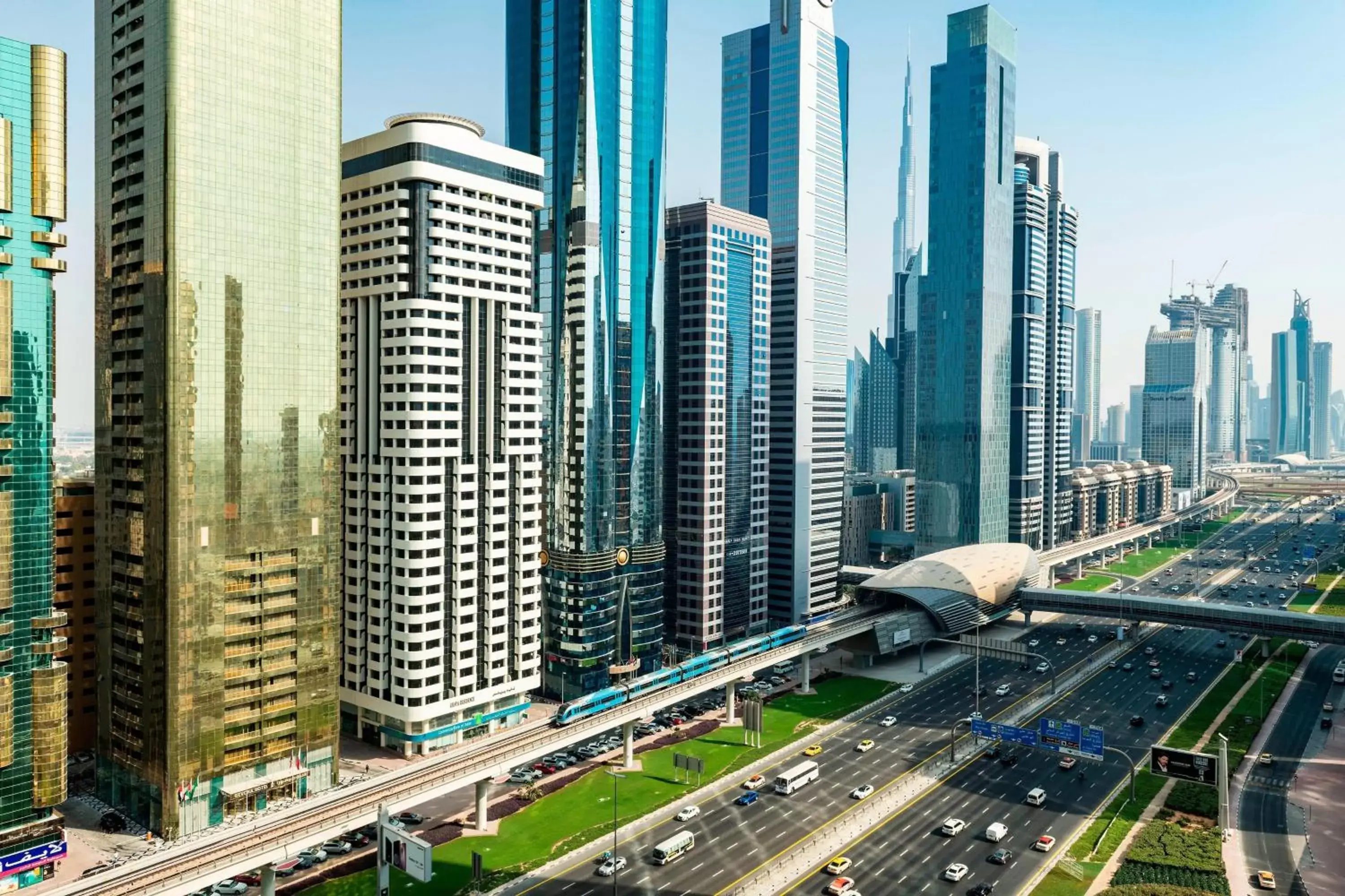 Property building in Four Points by Sheraton Sheikh Zayed Road